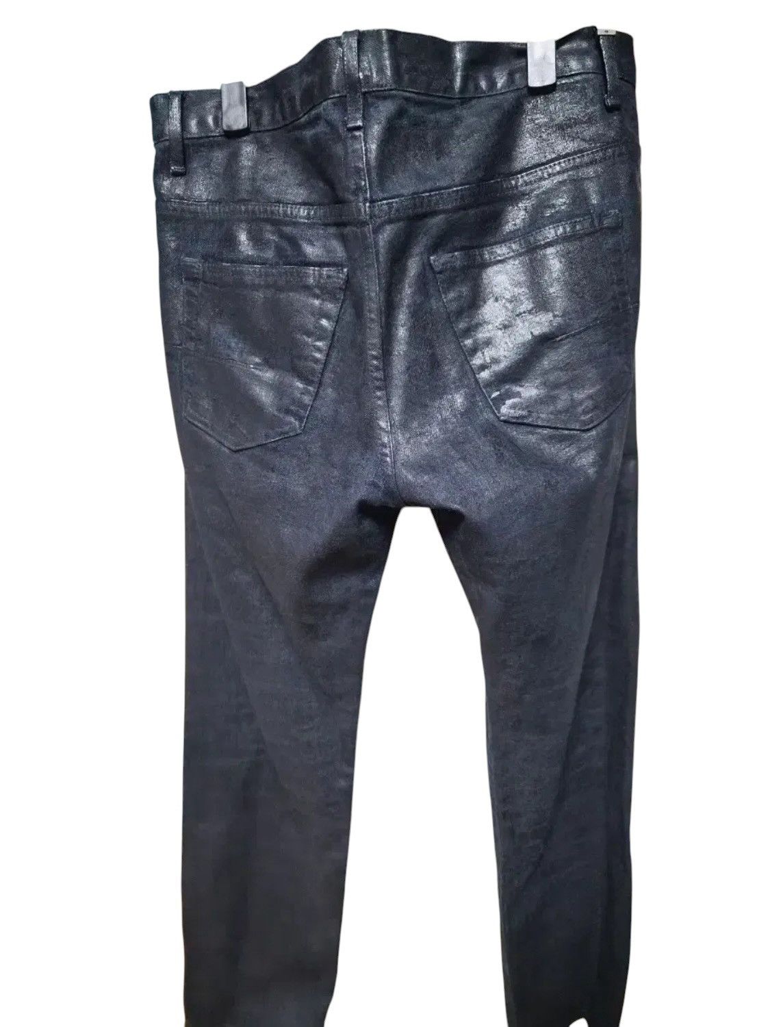 Dior Dior Homme Hedi Slimane Coated Jeans Size US 32 / EU 48 - 3 Thumbnail