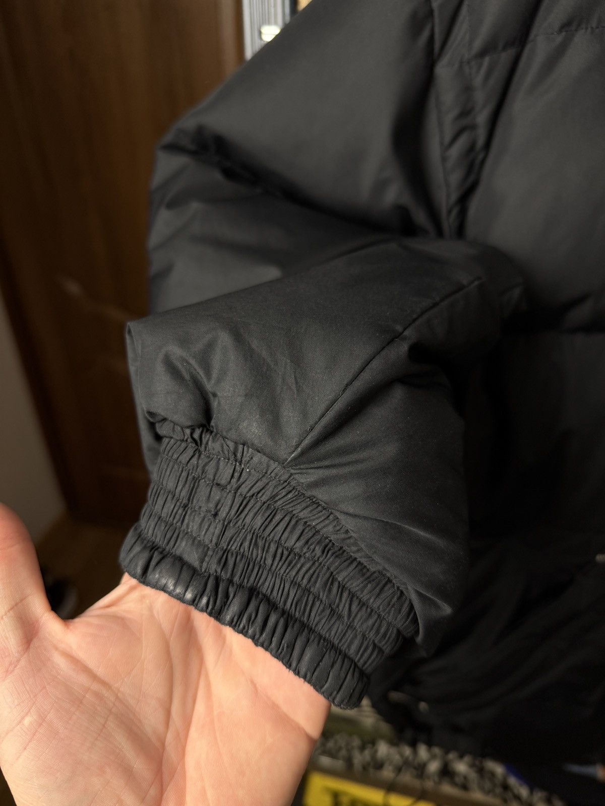 Nike Nike Vintage Puffer Jacket Y2K Big Logo Outdoor Jacket Size US M / EU 48-50 / 2 - 9 Thumbnail