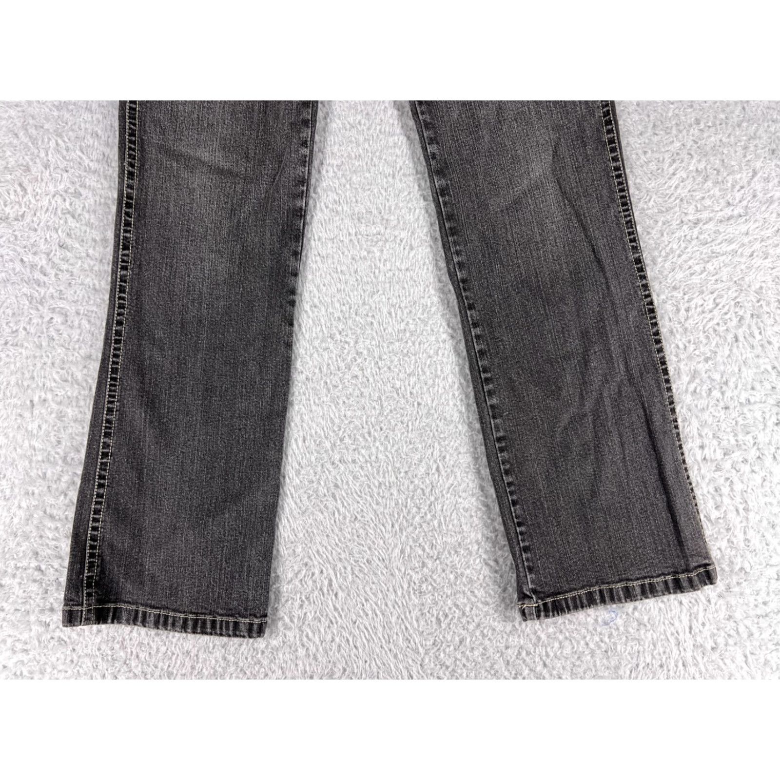 Gloria Vanderbilt Gloria Vanderbilt Jeans Women's 8 Denim 5-Pocket Stretch Regular Mid Rise 30.5 Inseam Black Womens Size 30" / US 8 / IT 44 - 4 Thumbnail