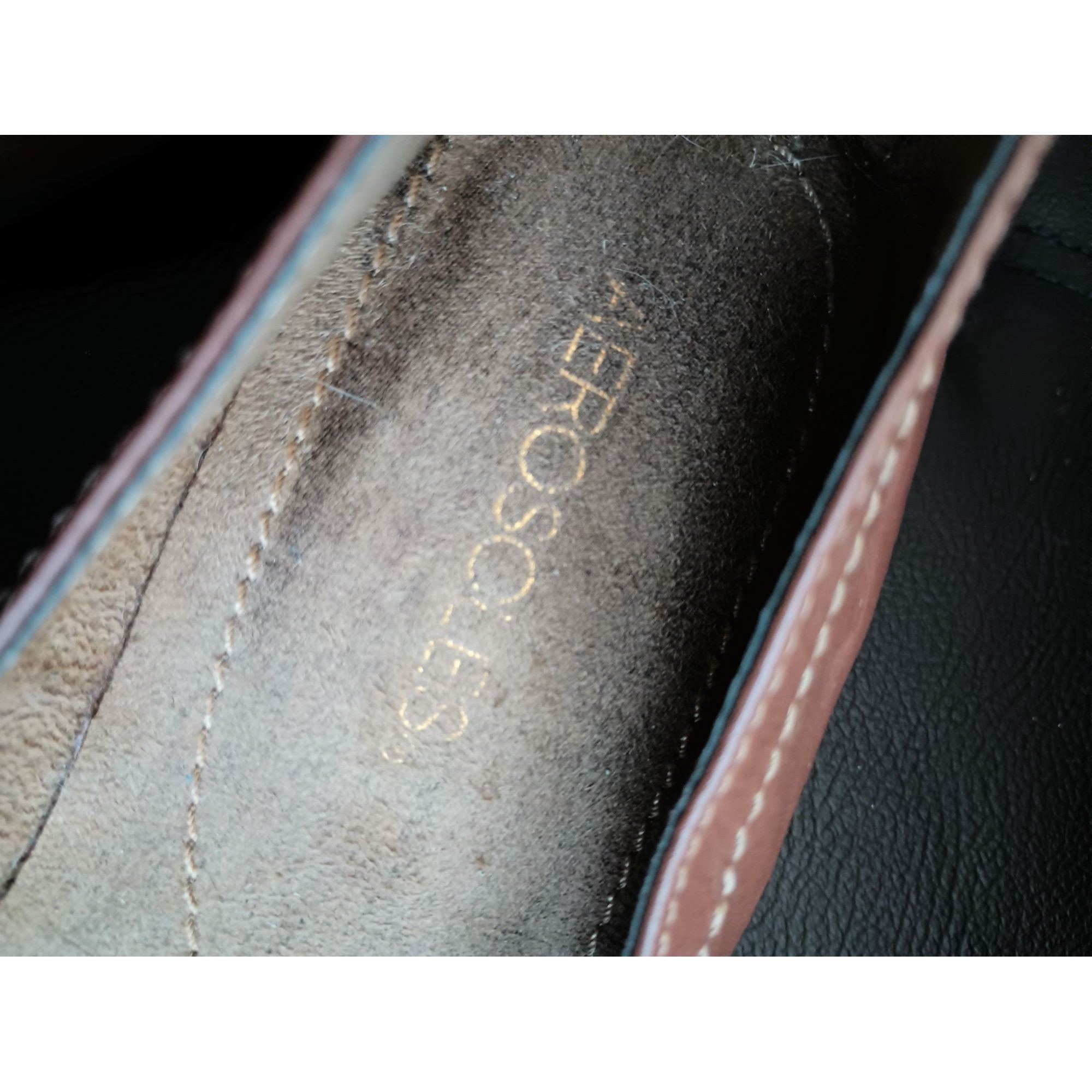 Other Women's Brown Flat Leather Loafer Aerosole Shoes Size US 11 / IT 41 - 9 Thumbnail