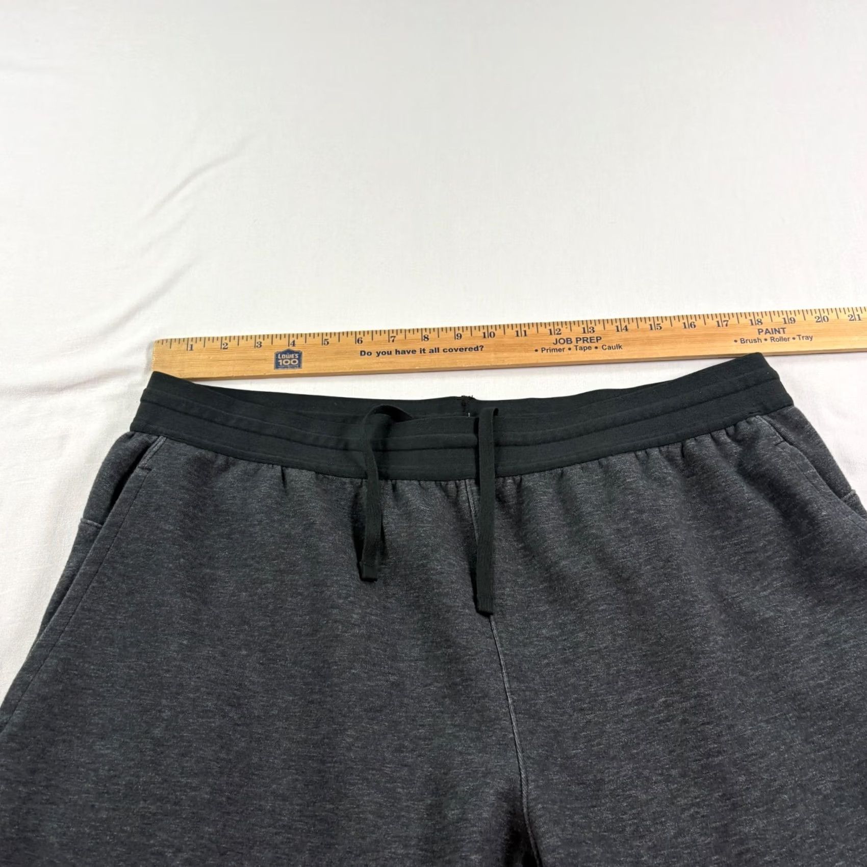 Nike Nike Jogger Pants Mens 2XL Gray Dri Fit Lounge Gym Performance Pants Size US 39 - 6 Thumbnail