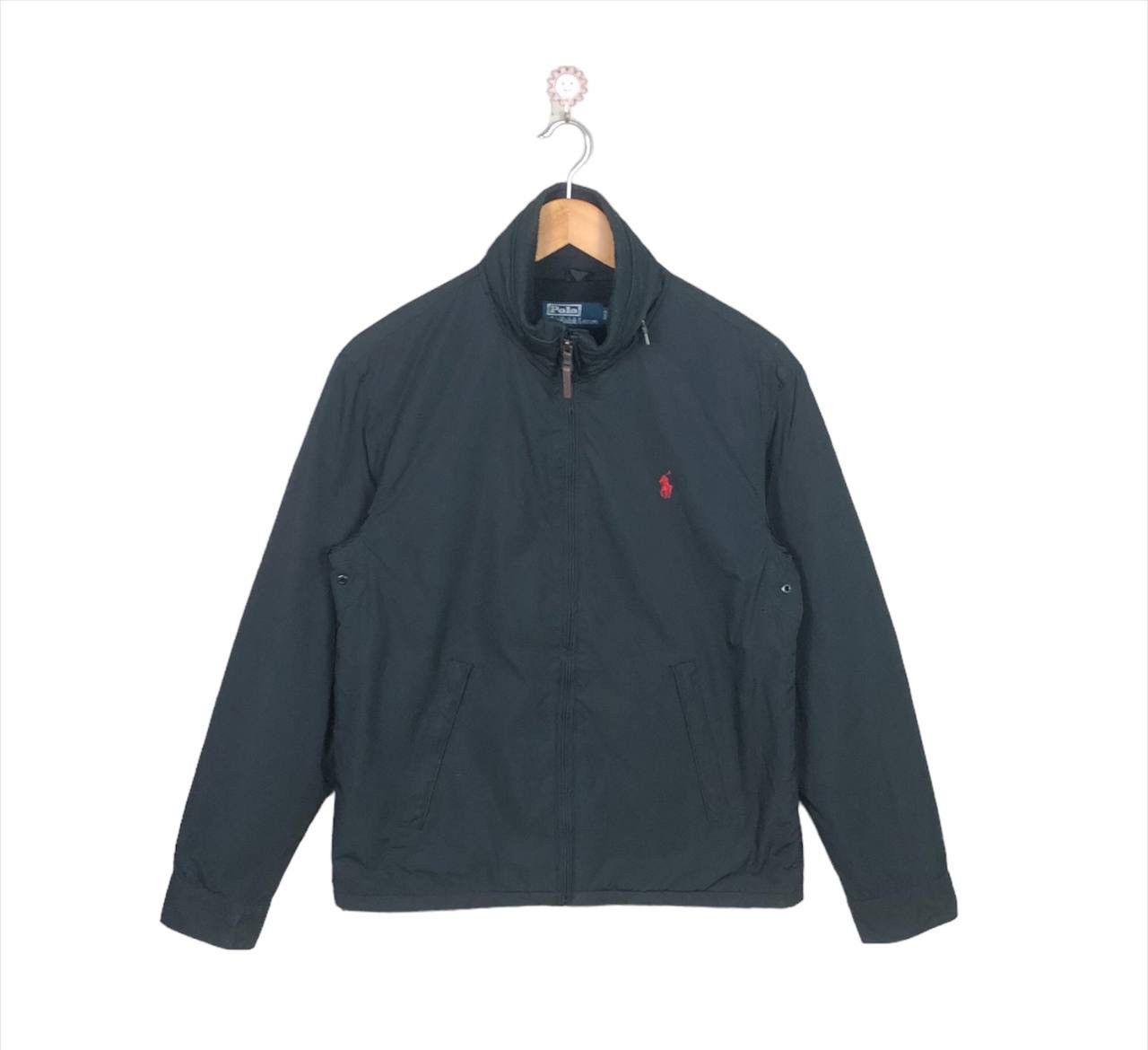 Polo Ralph Lauren Polo Ralph Lauren Small Pony Black Jacket Full Zipper Size US M / EU 48-50 / 2 - 1 Thumbnail