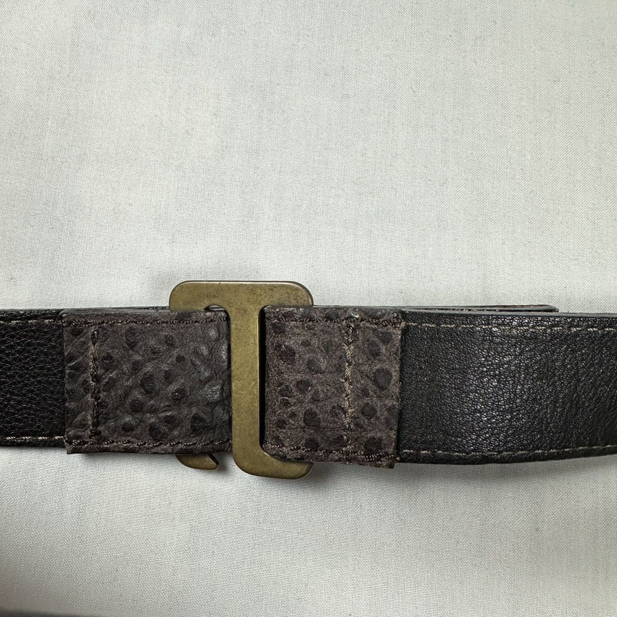 MM6 MM6 by Maison Margiela Leather Belt Size ONE SIZE - 6 Thumbnail