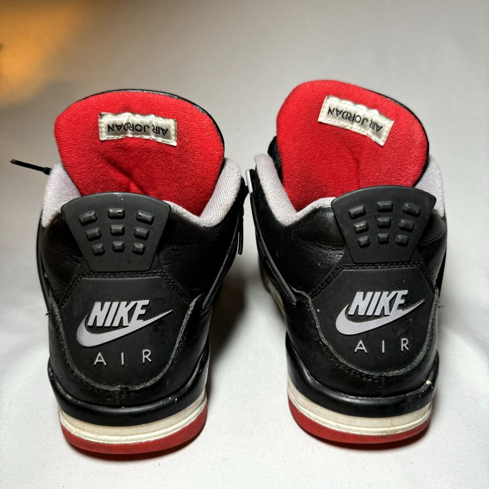 Jordan Brand × Nike Size 7 - Air Jordan 4 Retro GS Bred Reimagined Men's Shoes Size US 7 / EU 40 - 7 Thumbnail