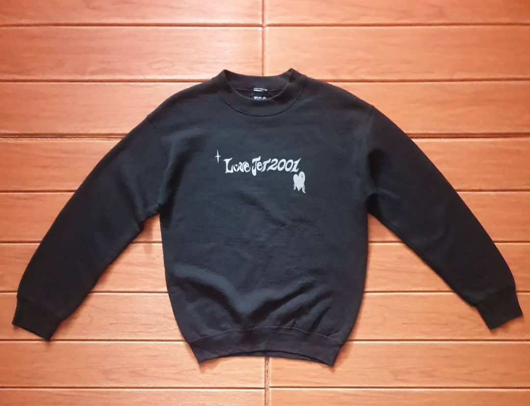 Vintage FTC Love Jer 2001 band sweatshirt