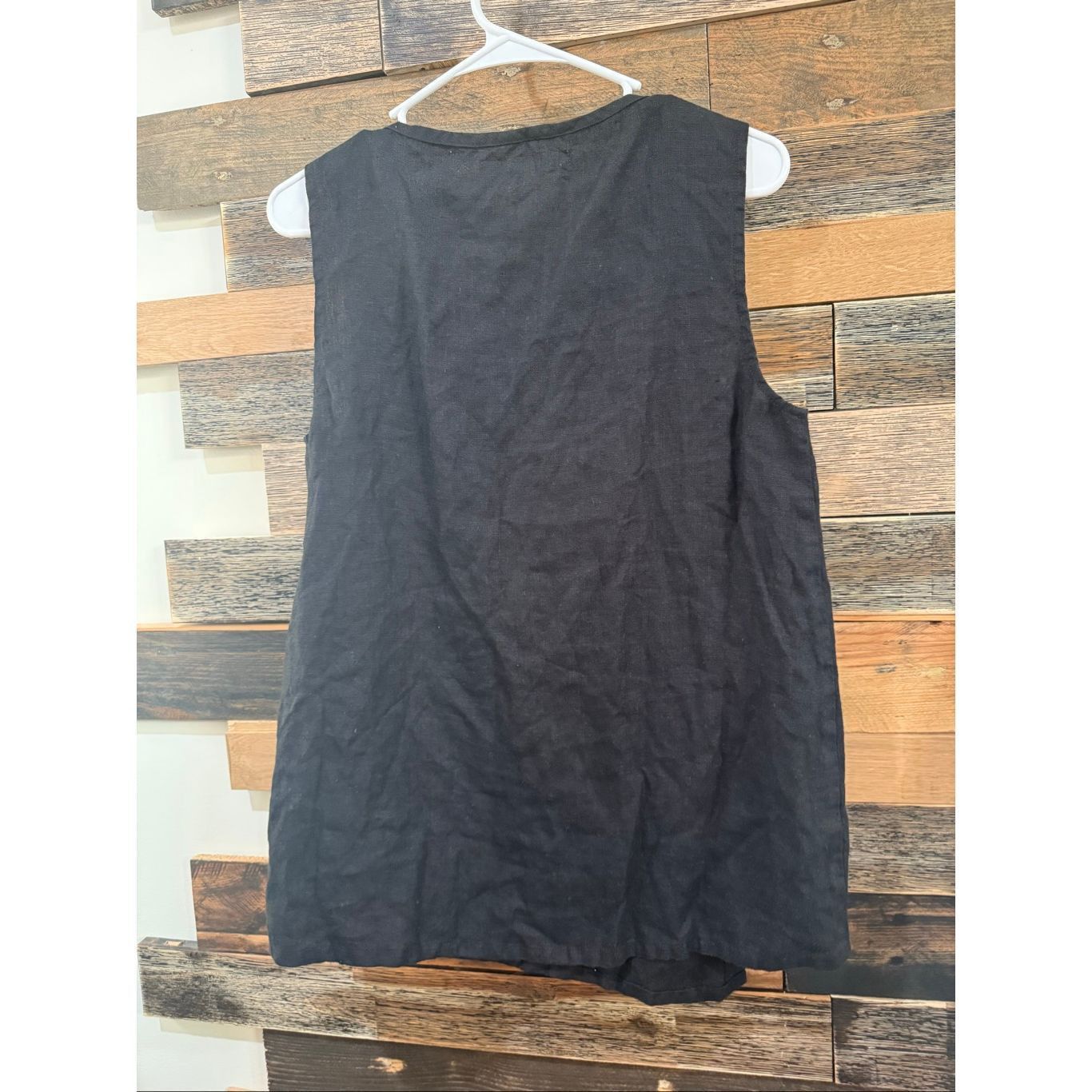 FLAX Flax NWOT linen sleeveless top size small Size S / US 4 / IT 40 - 3 Thumbnail
