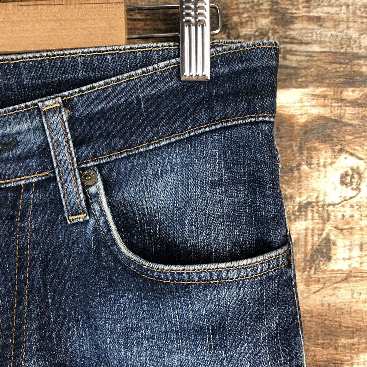 Edwin DL Edwin Blue Denim Pants #C195 Size US 29 - 8 Thumbnail