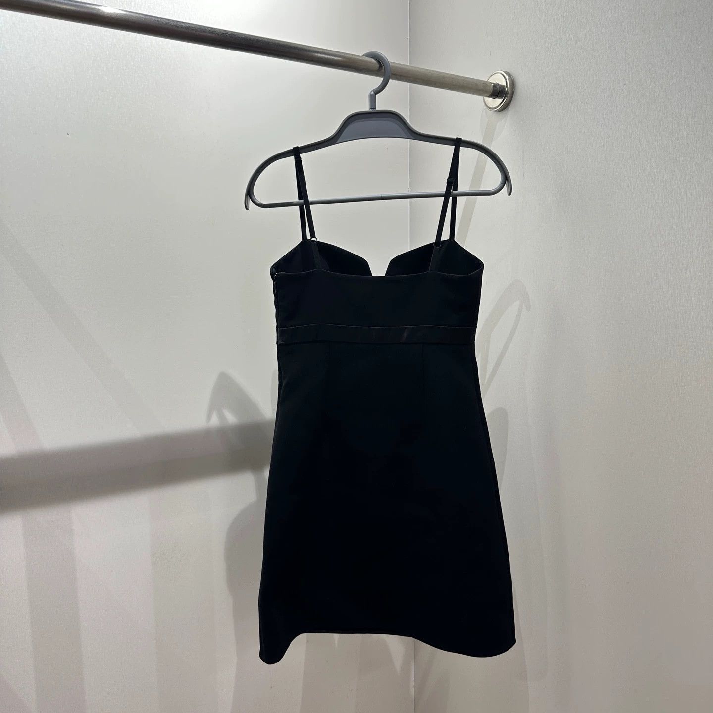 Miu Miu MIU MIU Bow Cami Dress mar636 36 Size XS / US 0-2 / IT 36-38 - 2 Thumbnail