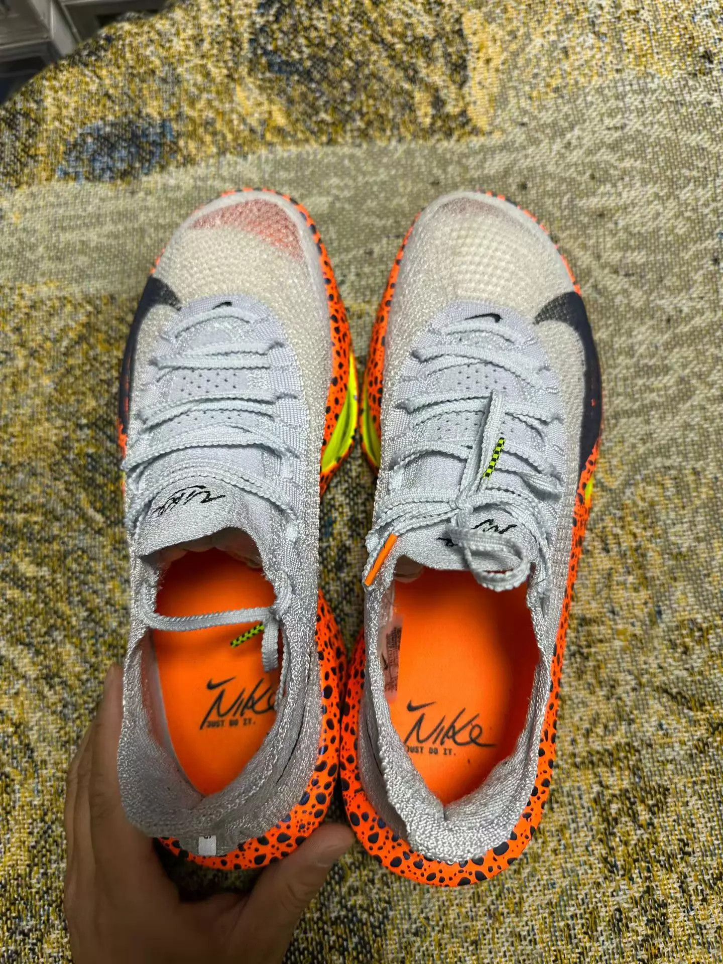 Nike Nike Air Zoom Alphafly Next% 3 White Orange 43 2x Size US 10 / EU 43 - 6 Thumbnail