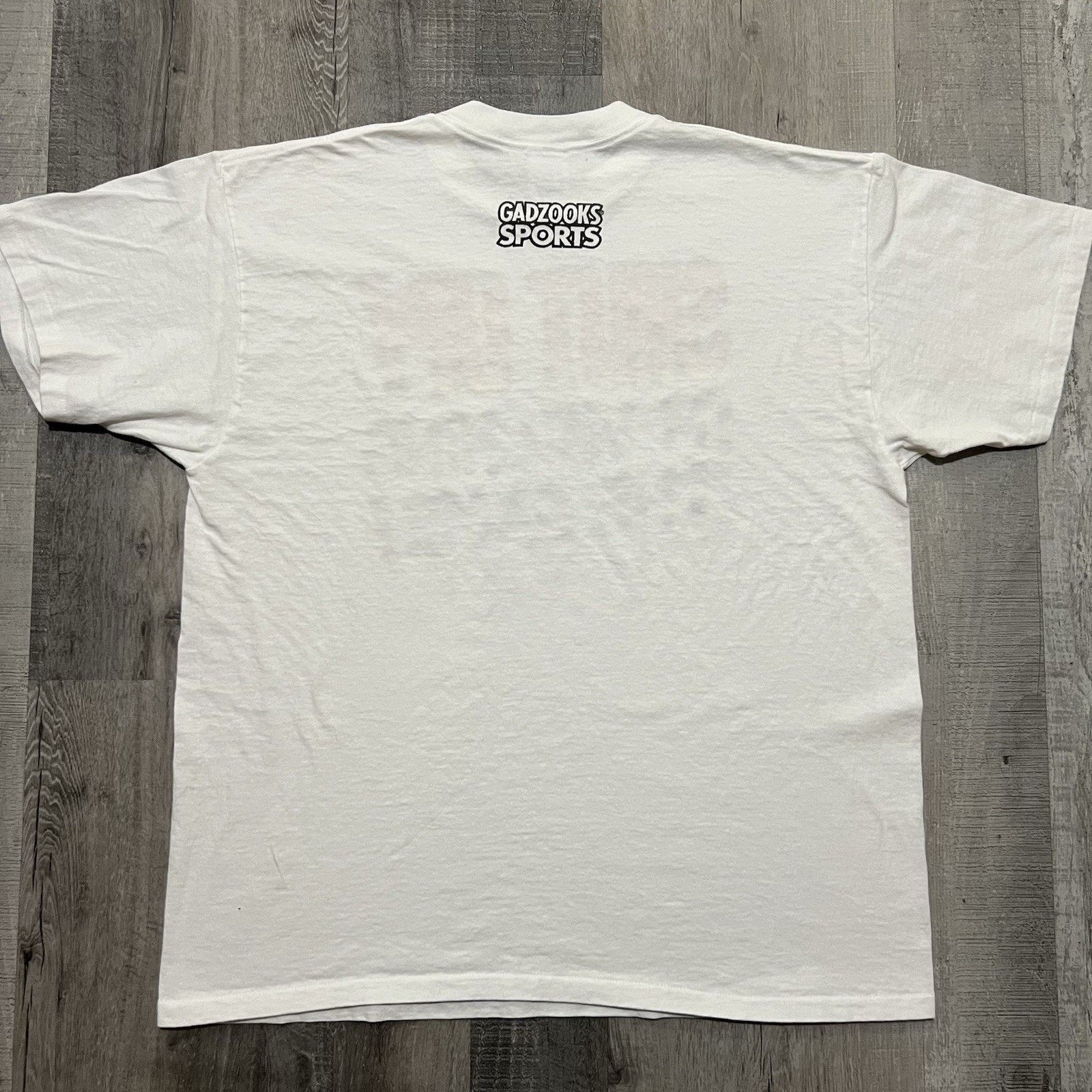 Delta VTG Sports T Shirt "Shut Up Im Watching The Game" 90s NFL XL Size US XL / EU 56 / 4 - 2 Thumbnail