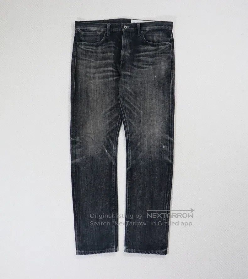 Neighborhood Neighborhood size L 20aw Washed Denim Jeans Distressed Dp- Size US 27 - 1 Thumbnail