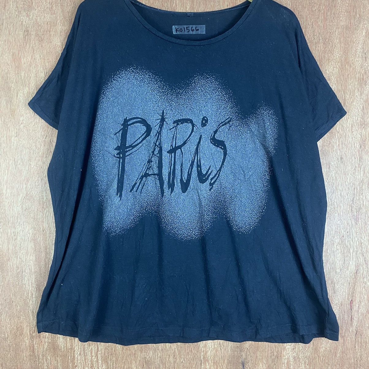 Japanese Brand × Vintage Vintage T-shirt by Paris #K01566 Size L / US 10 / IT 46 - 7 Thumbnail