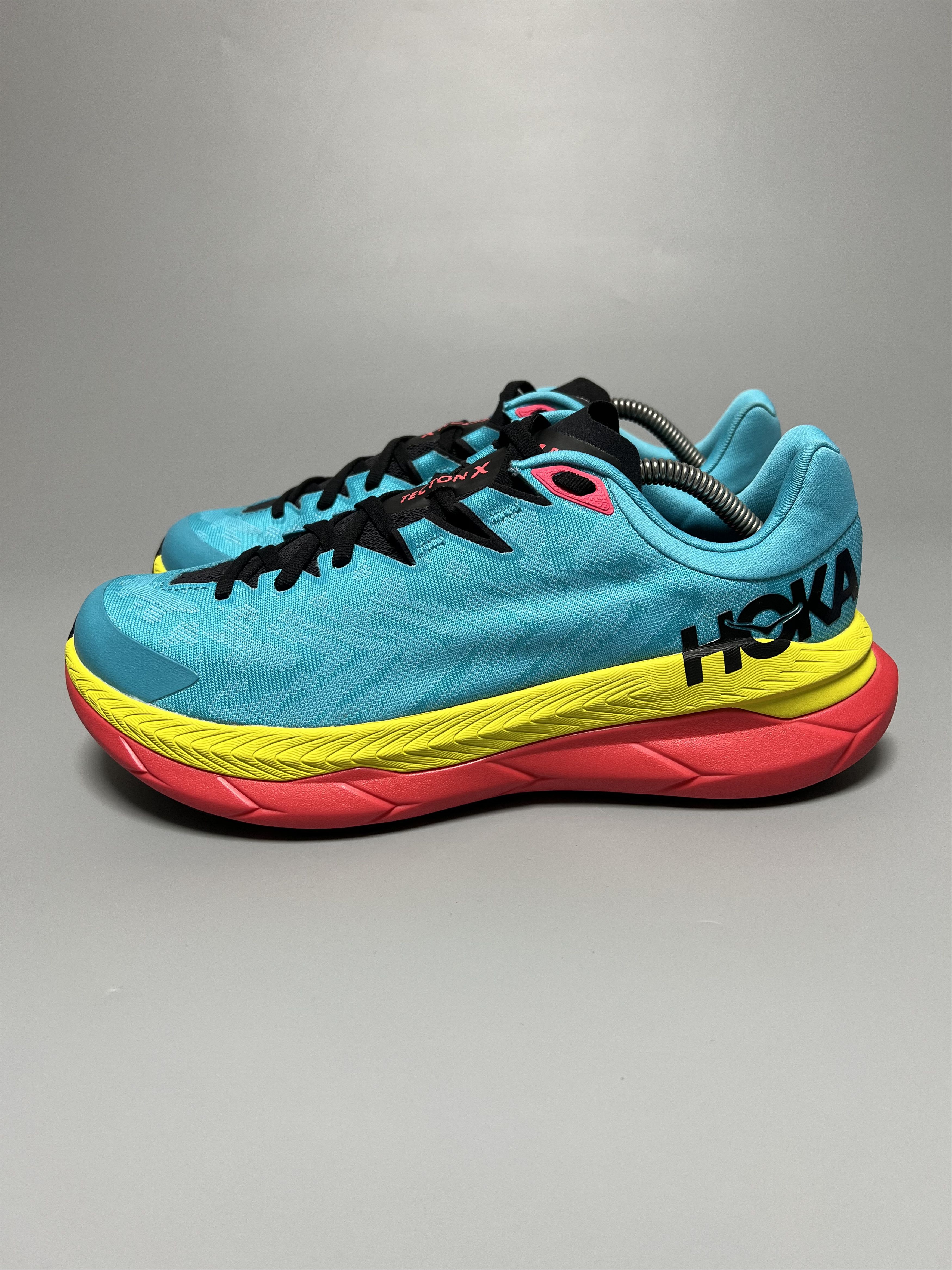 Hoka US 9D Hoka One One Tecton X Trail Running Shoes Vibram Size US 9 / EU 42 - 2 Thumbnail