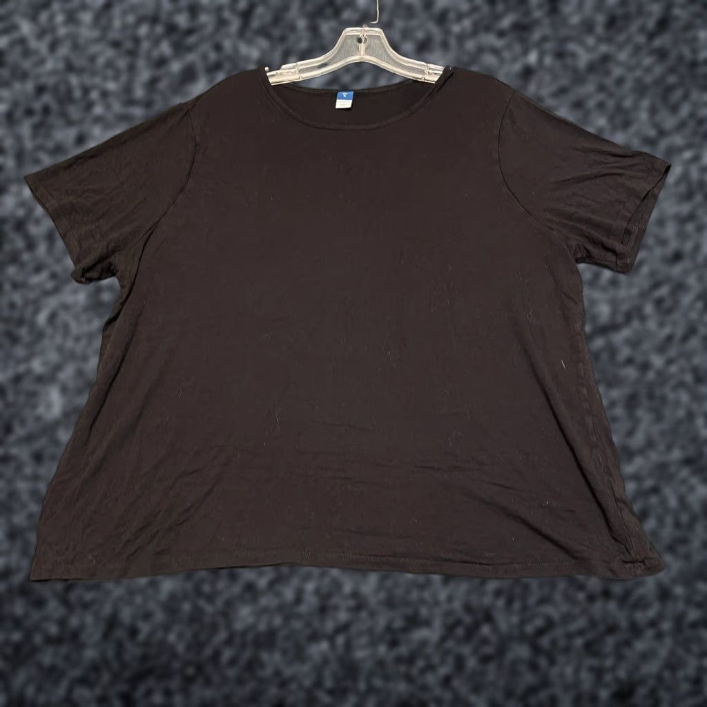 Old Navy Old Navy Luxe T Shirt Womens XL Black Comfortable Stretch You Wear it So Well Size XL / US 12-14 / IT 48-50 - 1 Thumbnail