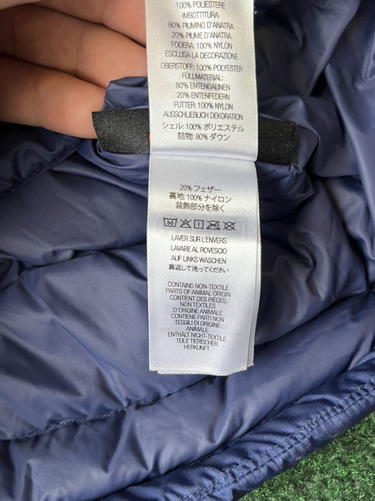 Supreme USED SUPREME MICRO DOWN SET PUFFER AND PANTS “NAVY” SIZE L&M Size US L / EU 52-54 / 3 - 18 Thumbnail