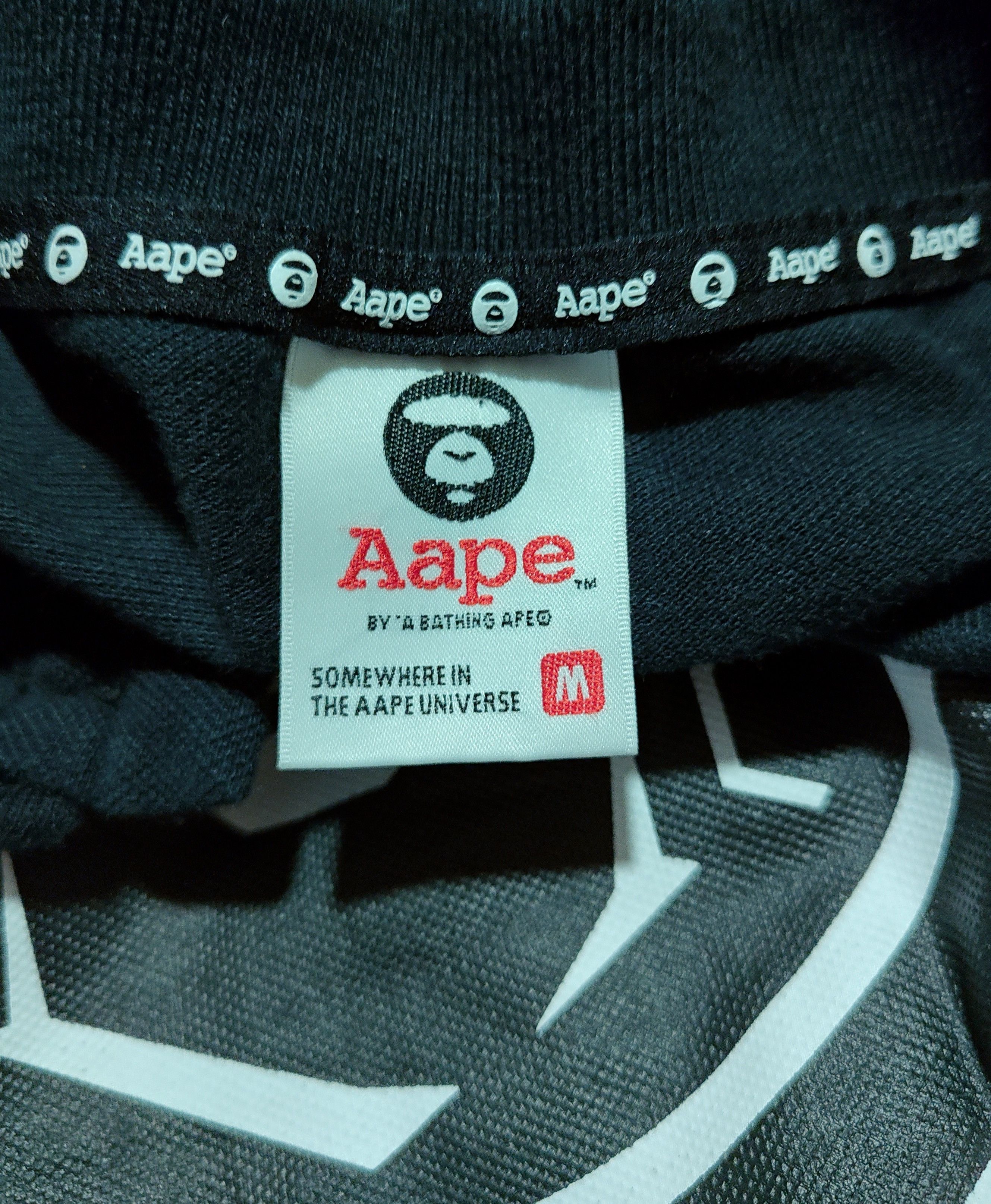 Aape × Bape Aape by A Bathing Ape Polo Size US M / EU 48-50 / 2 - 7 Thumbnail