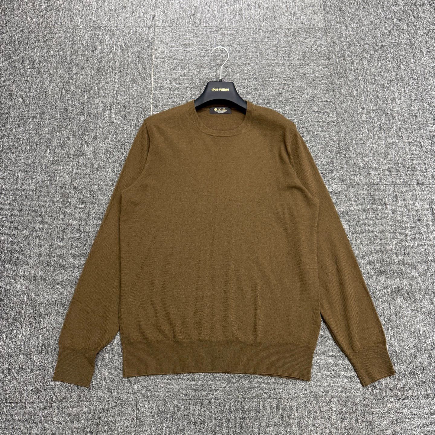 Loro Piana Loro Piana Baby Cashmere Knit Sweater 48 98 New Size US M / EU 48-50 / 2 - 1 Thumbnail