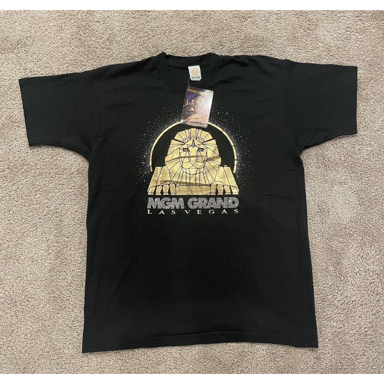 Vintage Deadstock 1993 MGM Casino Shirt Single Stitch XL, image size:1600x1600