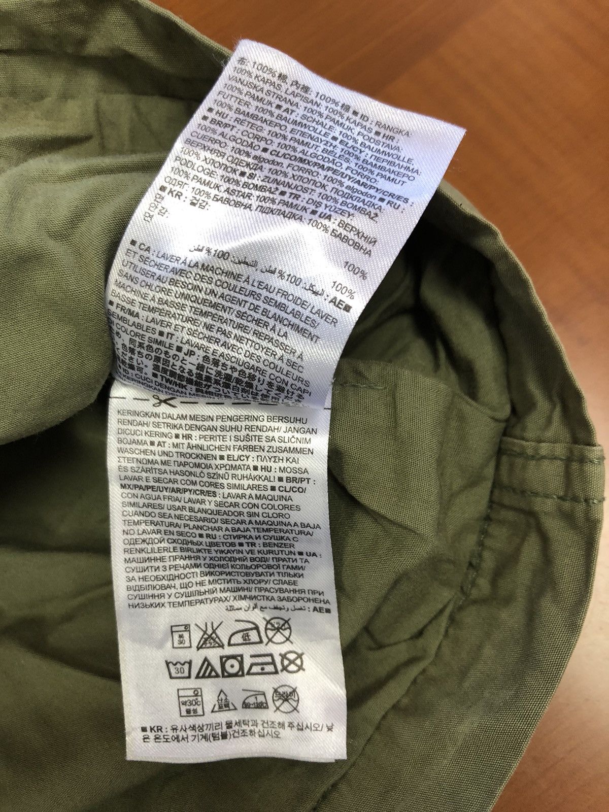 Gap Gap Military Style Jacket Size US S / EU 44-46 / 1 - 14 Thumbnail