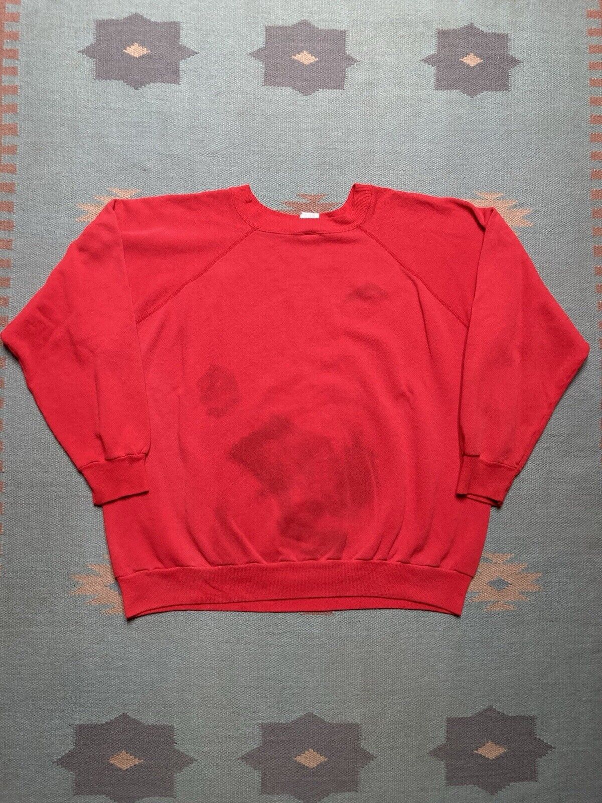 Vintage 80s crewneck sweatshirt ohio state university buckeyes XXL Size US XXL / EU 58 / 5 - 6 Thumbnail