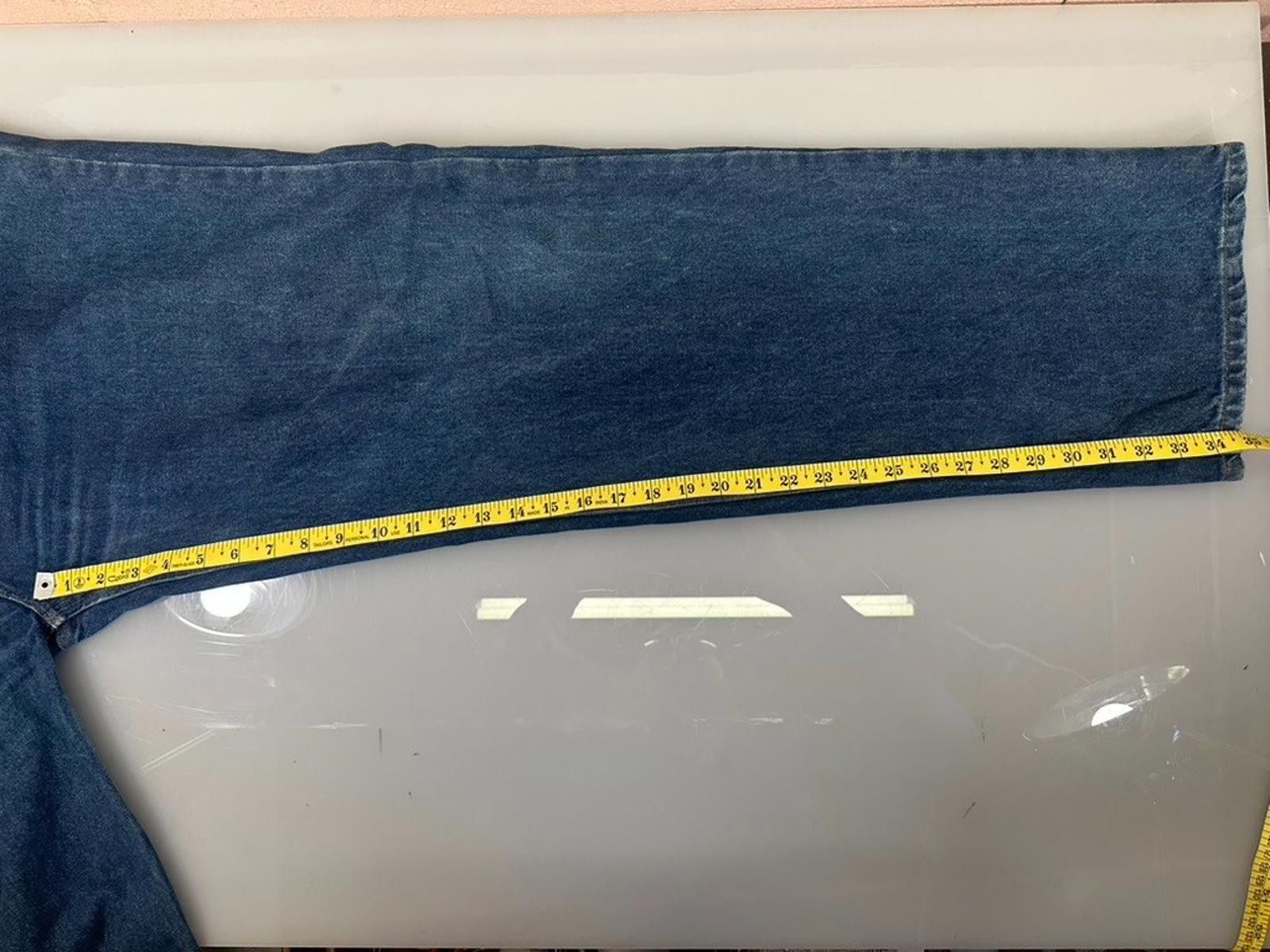 Carhartt Carhartt Men's 42/34 Relaxed Fit Blue Jeans Size US 42 / EU 58 - 11 Thumbnail