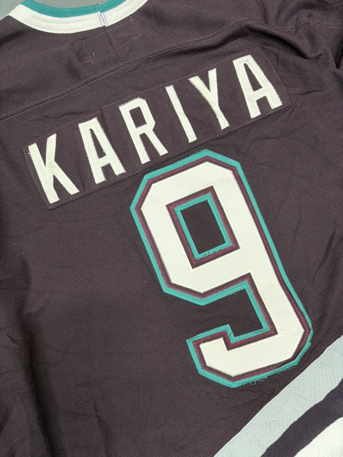 NHL × Vintage Vintage NHL stater mighty duck kariya anaheim jersey Size US M / EU 48-50 / 2 - 7 Thumbnail