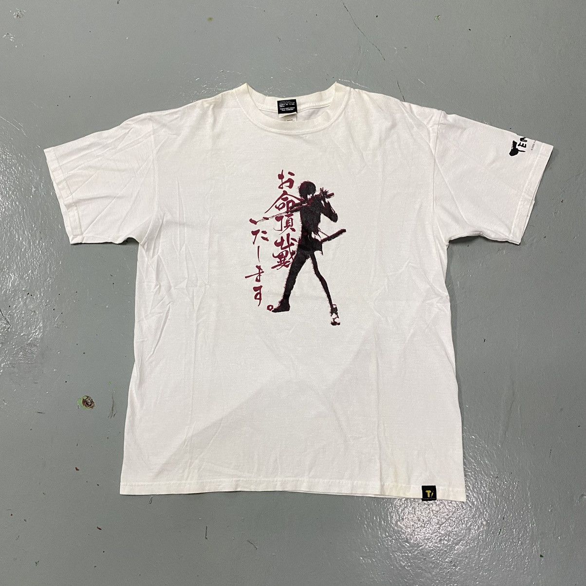 Playstation × Vintage Vintage 2005 Tenchu Promo Video Game Tee Ps2 Sega Konami Size US L / EU 52-54 / 3 - 2 Thumbnail