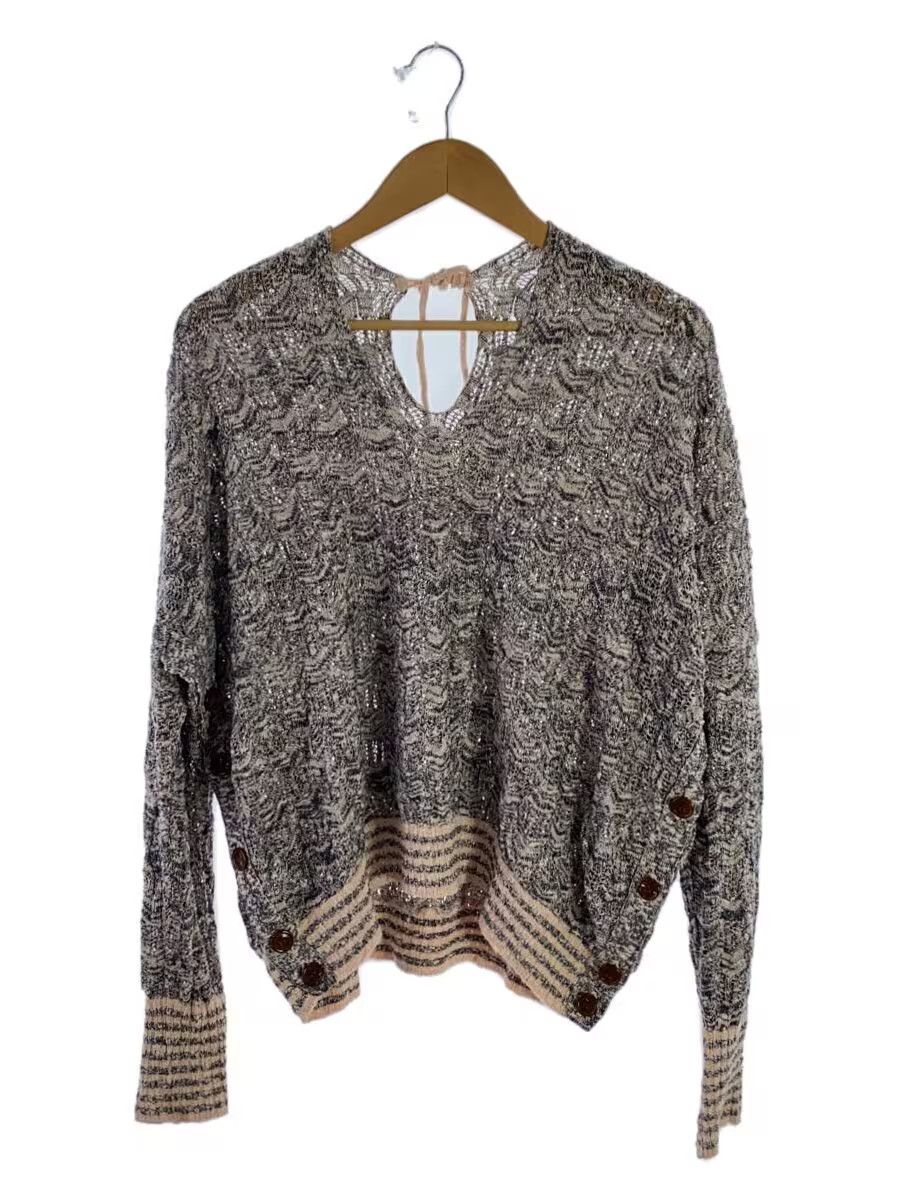 Vivienne Westwood Stitch Pattern Knit Sweater Size M / US 6-8 / IT 42-44 - 1 Thumbnail