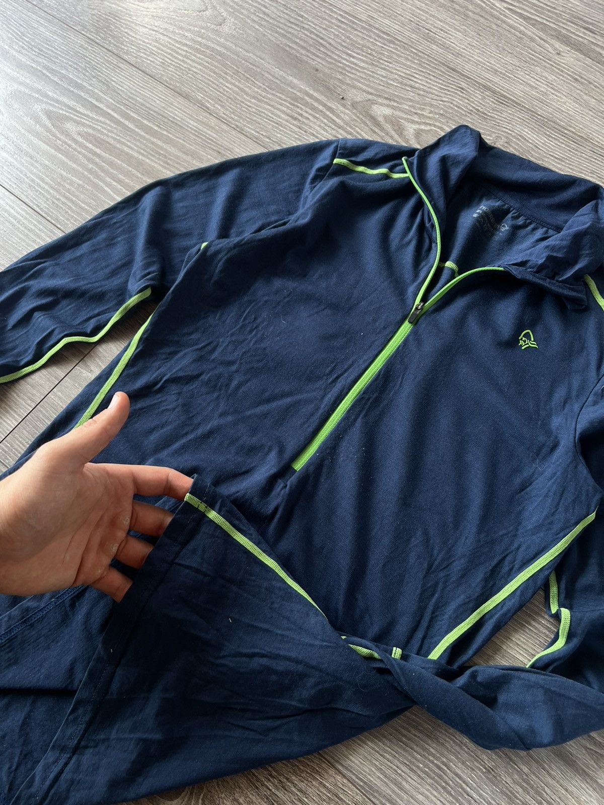 Norrona × Other ‼️Norrona Merino Wool Zip Neck Long Sleeve Shirt‼️ Size S / US 4 / IT 40 - 14 Thumbnail