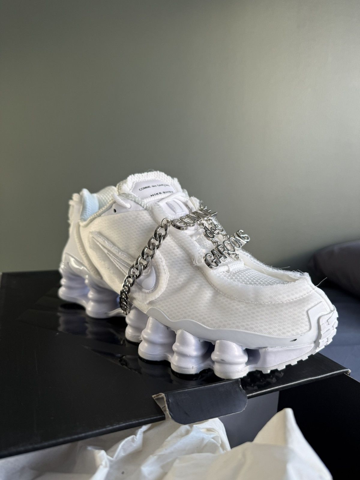 Comme des Garcons Nike BRAND NEW NIKE SHOOX TL CDG Grailed