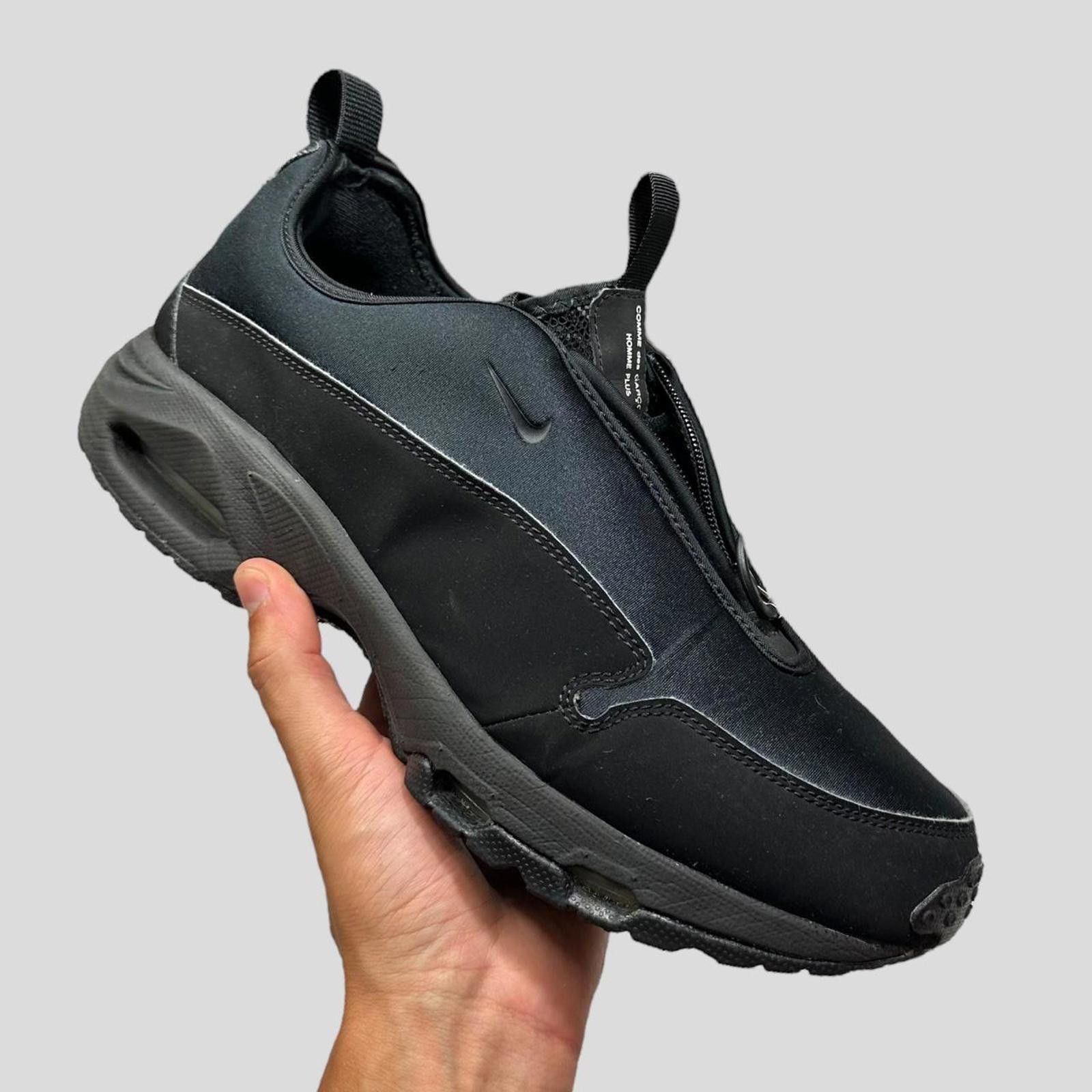 Nike Nike x CDG Air Sunder Black - UK10 Size US 11 / EU 44 - 2 Thumbnail