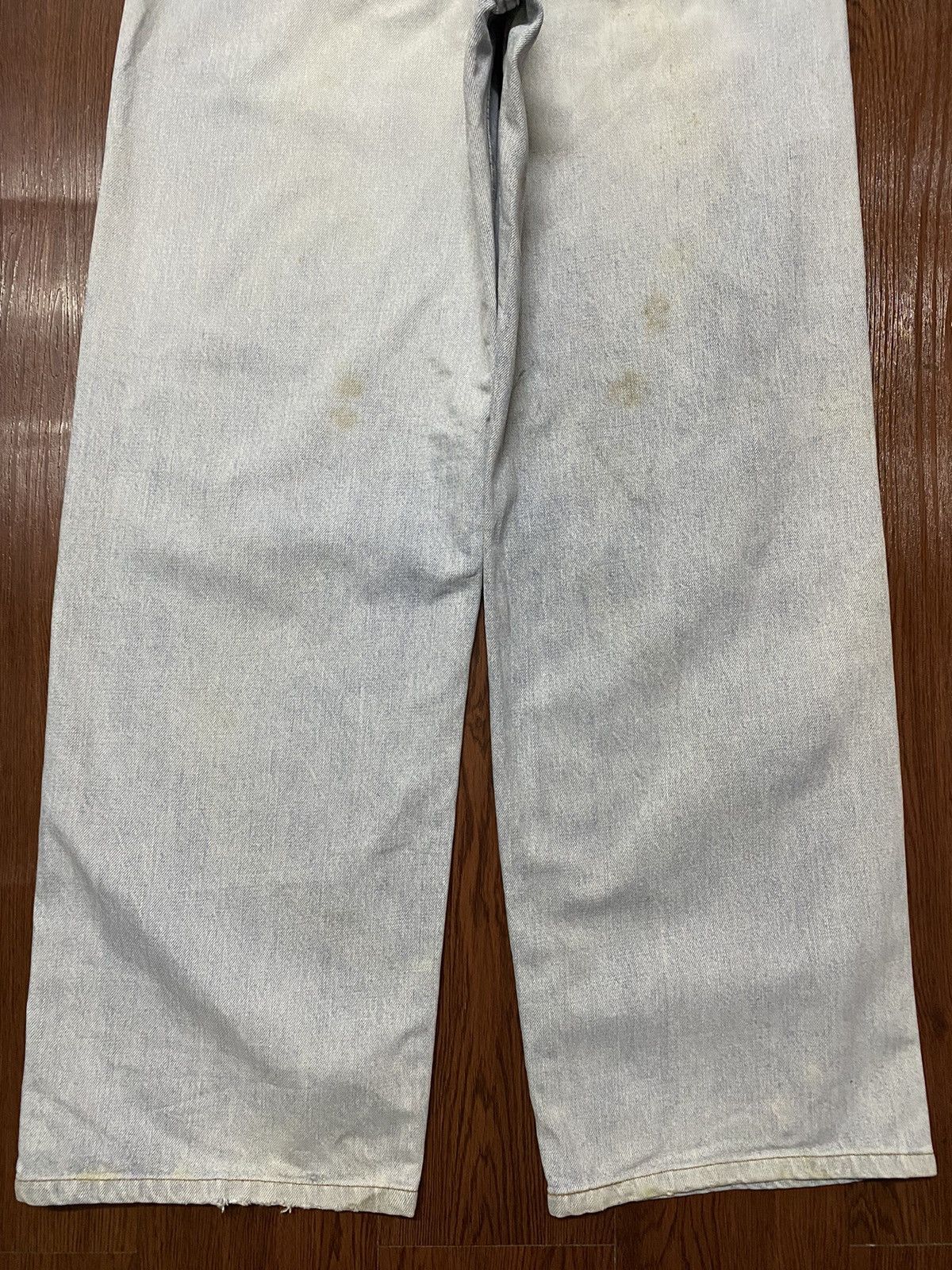 Wrangler Vintage Wrangler Faded Wash Baggy Style Jeans Size US 30 / EU 46 - 6 Thumbnail