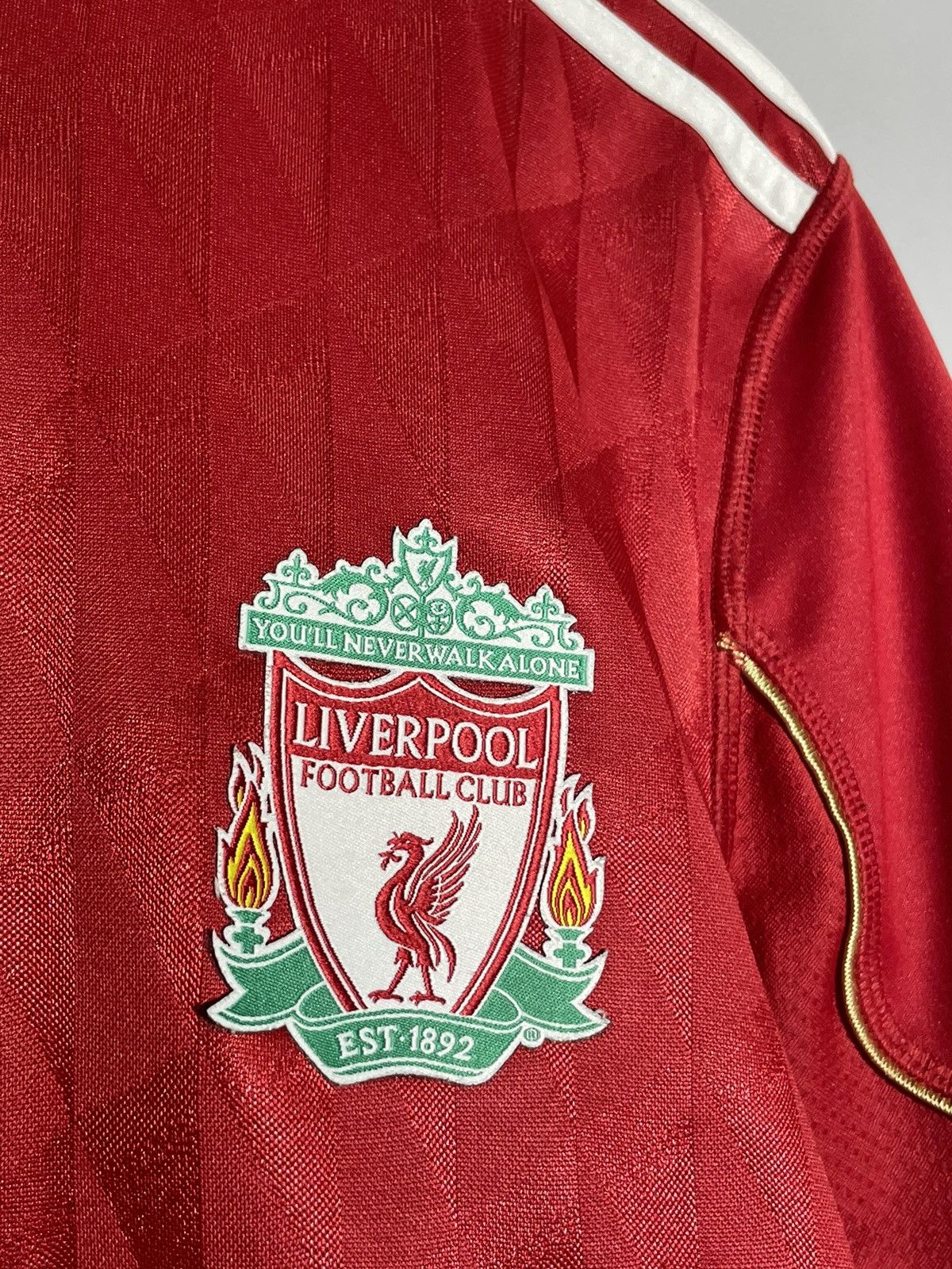 Adidas Liverpool FC Adidas 2010/11 Home Y2k Football Shirt Size US M / EU 48-50 / 2 - 4 Thumbnail