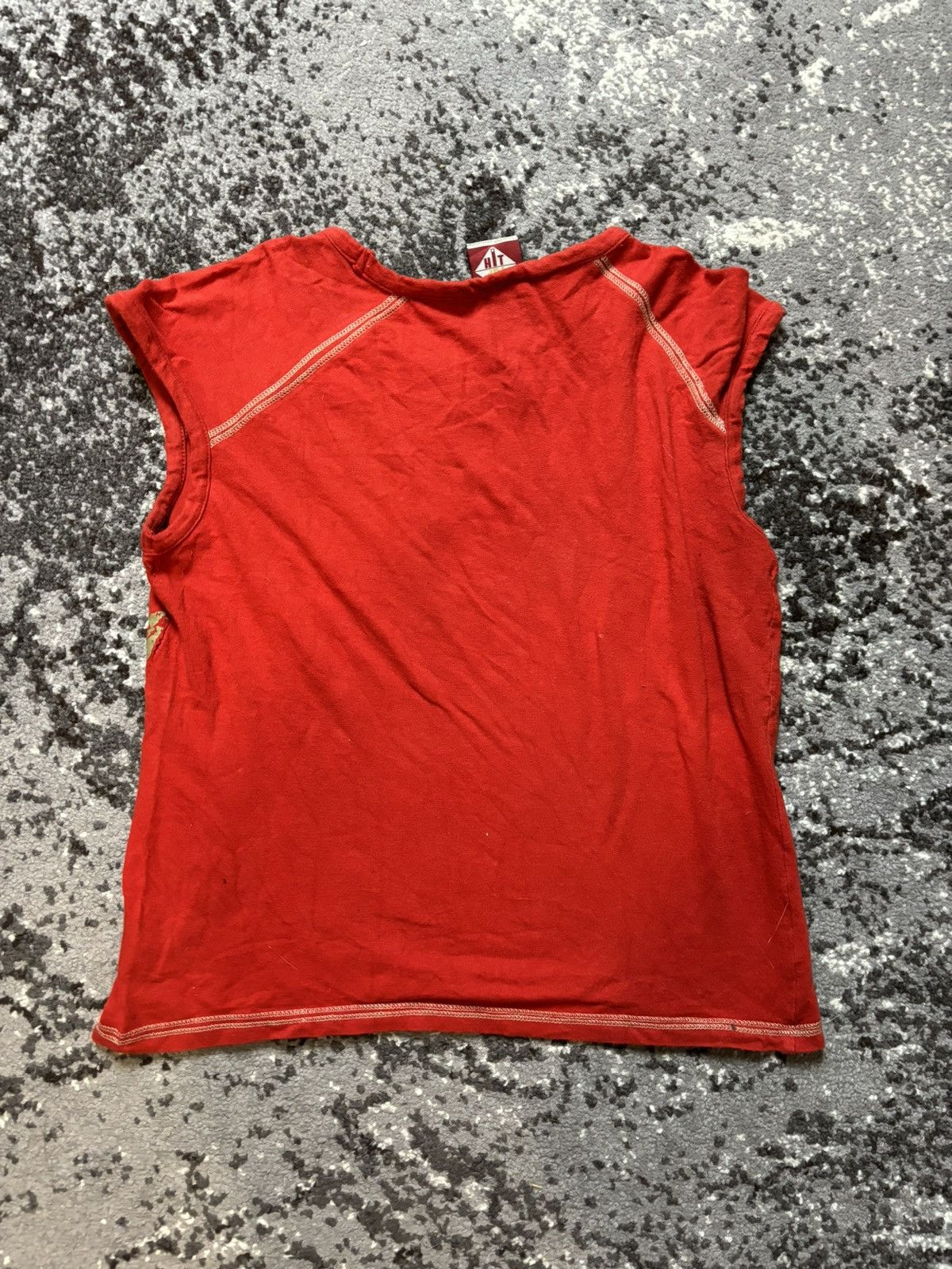 Japanese Brand × Vintage Vintage top hit faces y2k t-shirt Size L / US 10 / IT 46 - 6 Thumbnail