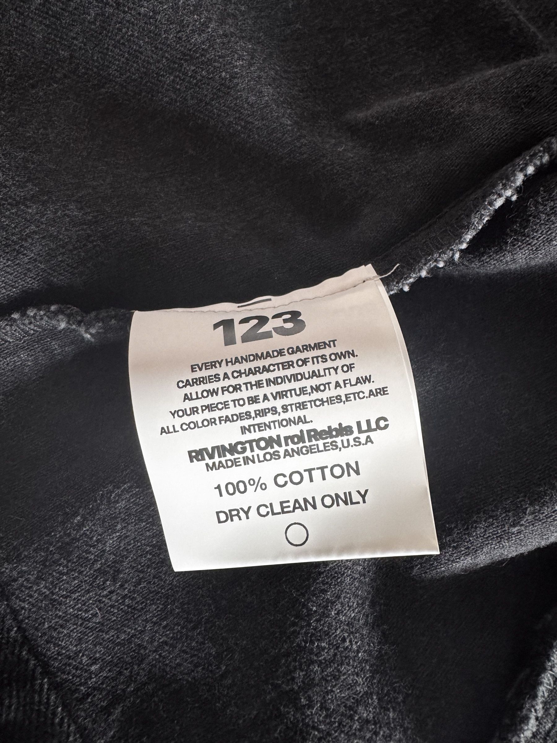 RRR-123 RIVINGTON roi Rebis Apocalypse Relief Rose Trucker Jacket Size US L / EU 52-54 / 3 - 8 Thumbnail