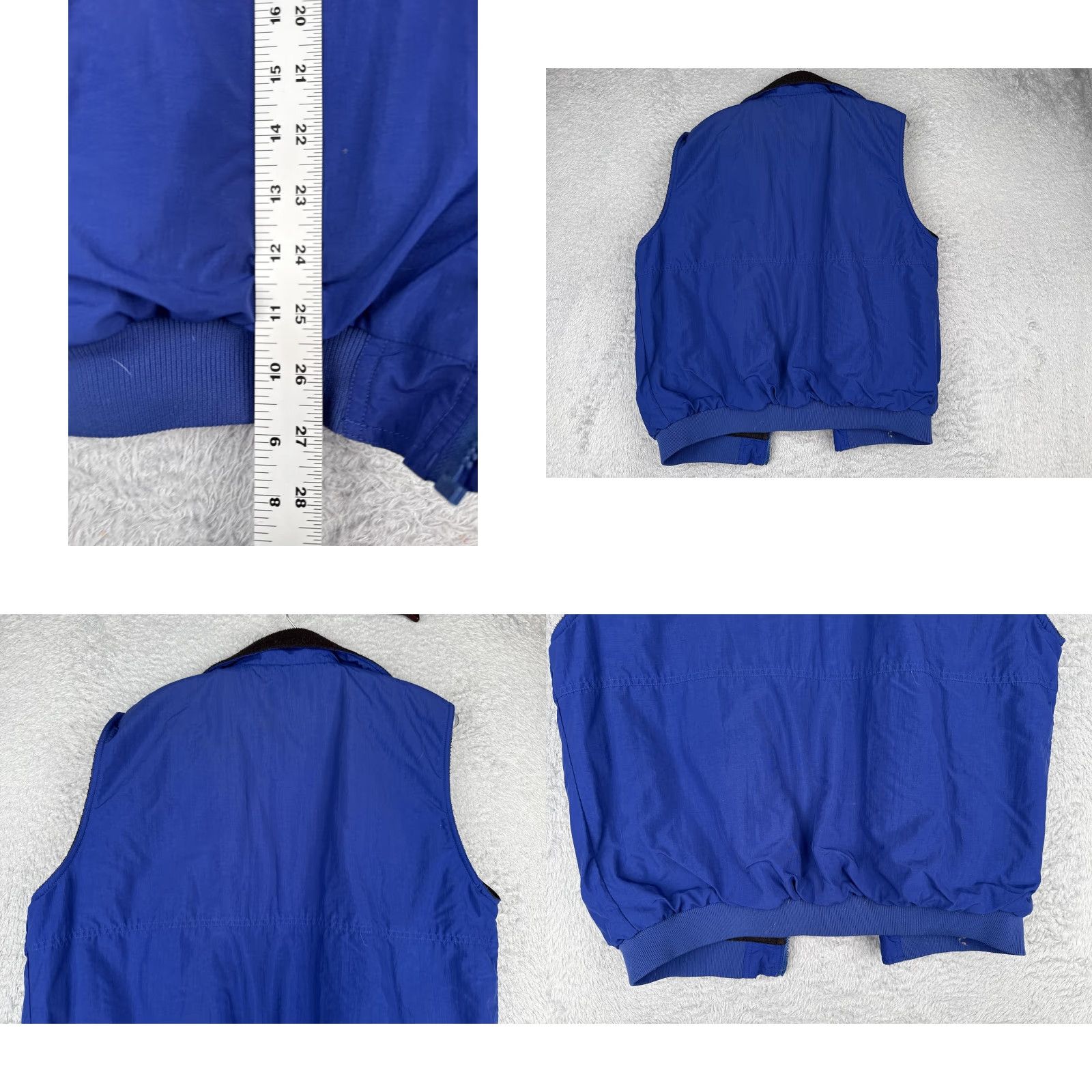Helly Hansen Helly Hansen Vest Mens M Blue Fleece Lined Full Zip Pockets Rib Hem Outdoor Size US M / EU 48-50 / 2 - 9 Thumbnail