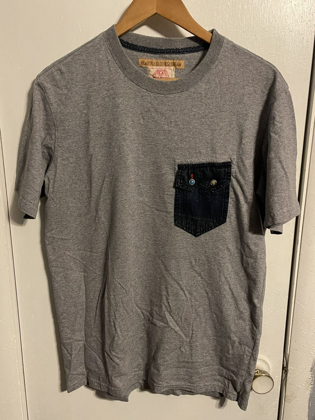 Japanese Brand Kriff Mayer Pocket Tee Size US L / EU 52-54 / 3 - 1 Thumbnail