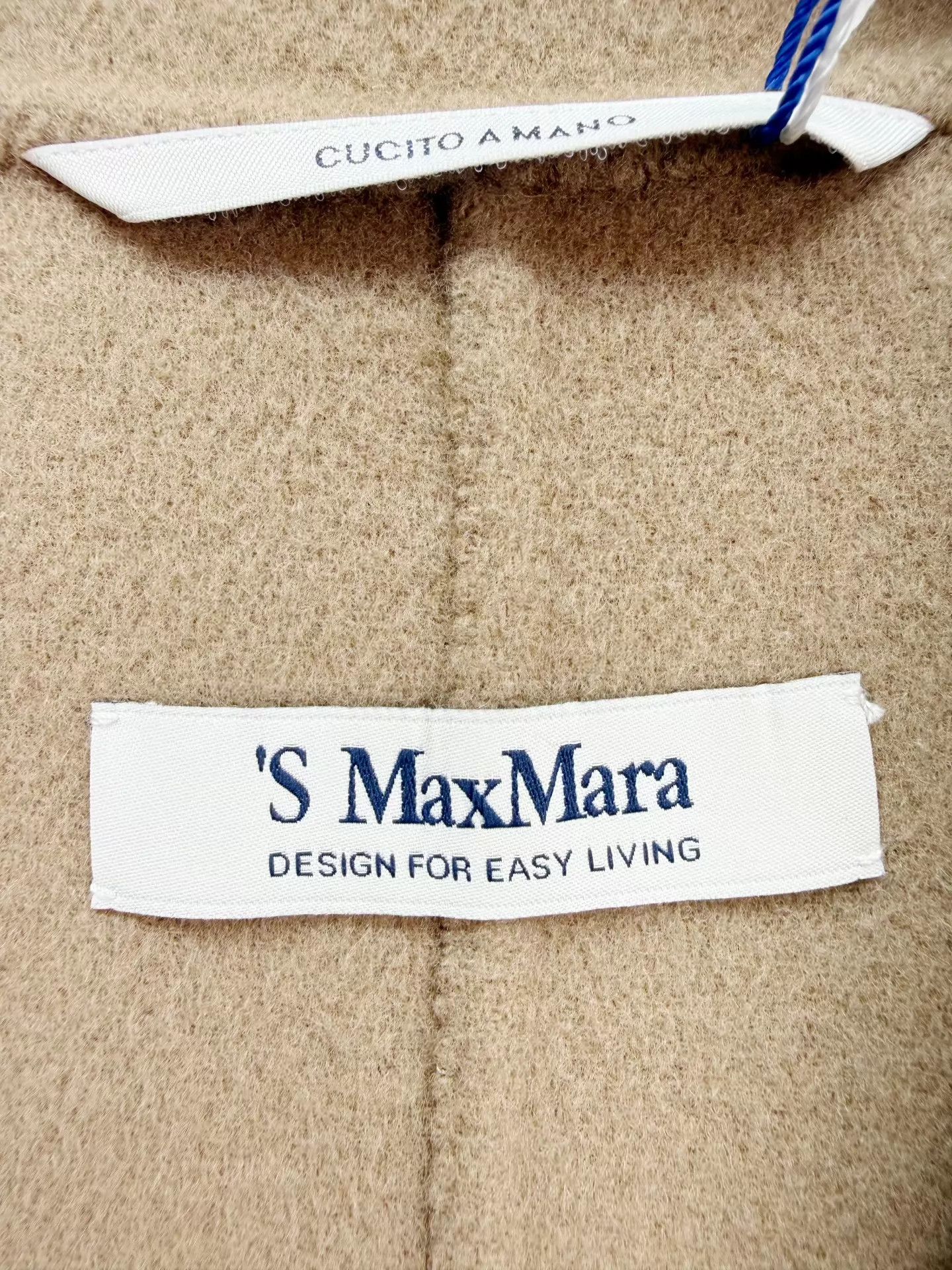 Max Mara Maxmara Wool Coat 32 Authentic Worn 2x Like New Size XXS / US 00 / IT 34 - 2 Thumbnail