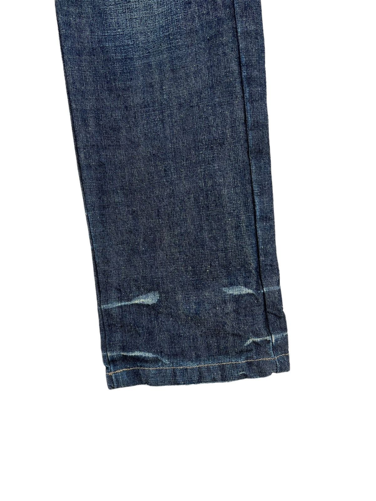 PPFM PPFM Distressed Denim Bush Pant Jeans Size US 31 - 13 Thumbnail
