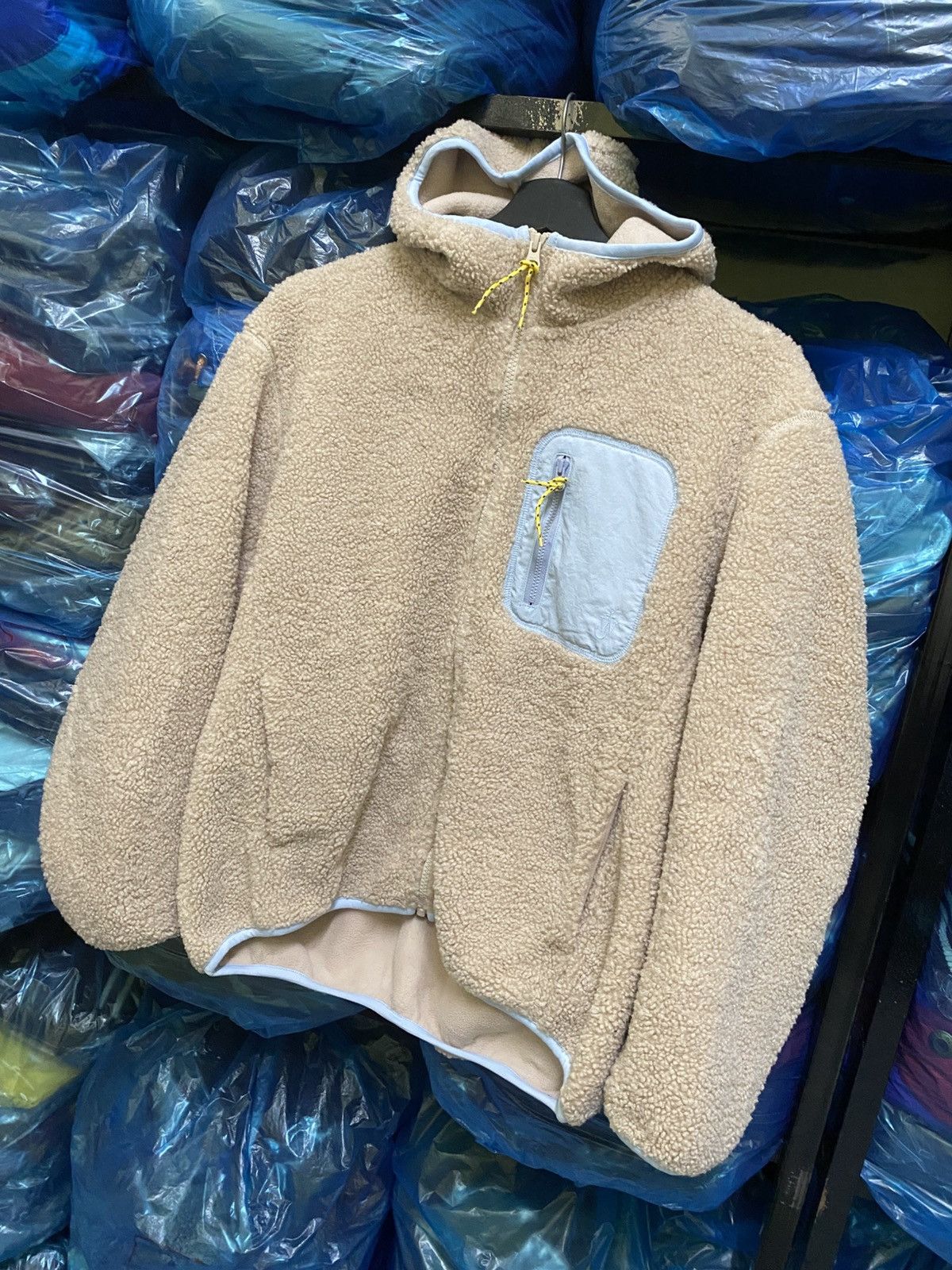 JW Anderson × Uniqlo UNIQLO X JW ANDERSON HOODIE FLEECE JACKET Size US M / EU 48-50 / 2 - 2 Thumbnail