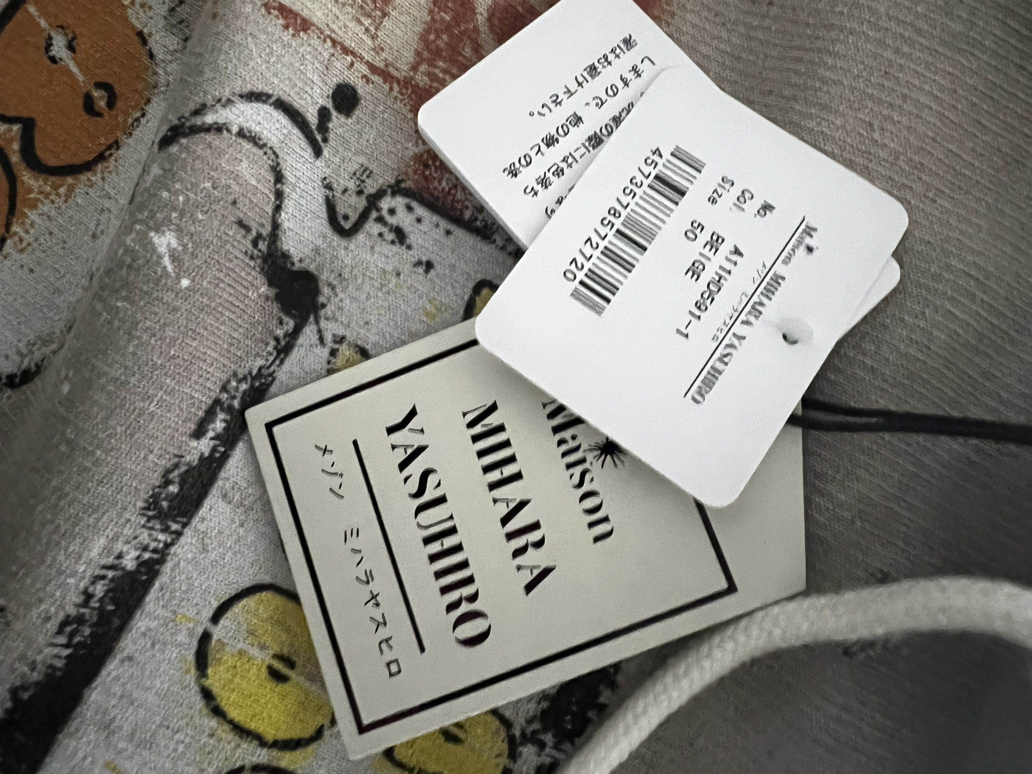 Maison MIHARA YASUHIRO Vintage-like hoodie Size US M / EU 48-50 / 2 - 17 Thumbnail