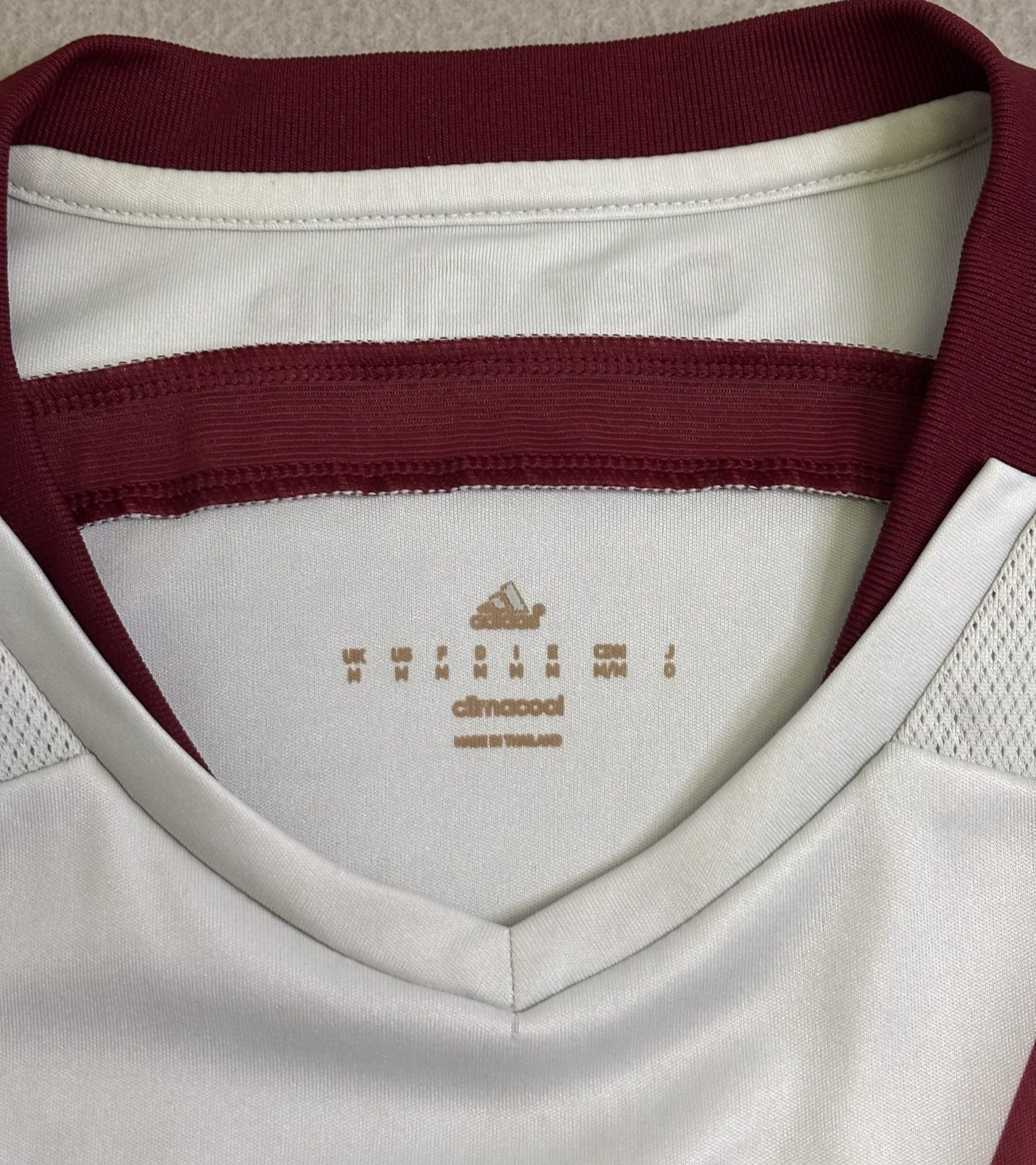 Adidas 1. FC Nurnberg 2014-2015 Adidas Football Jersey Size M Size US M / EU 48-50 / 2 - 13 Thumbnail