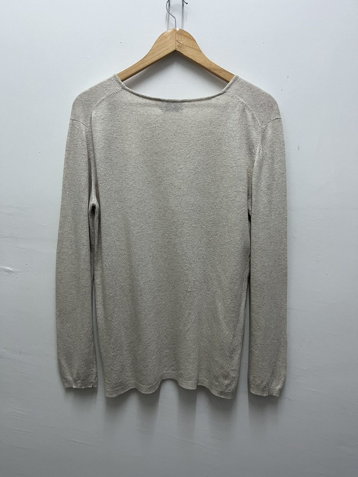 Le Grande Bleu (L.G.B.) Le Grand Bleu Linen Knitwear Size M / US 6-8 / IT 42-44 - 3 Thumbnail