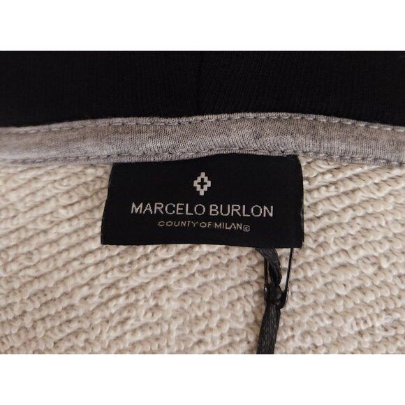 Marcelo Burlon Marcelo Burlon County of Milan Logo Over Hoodie Size XS Men Size US XS / EU 42 / 0 - 12 Thumbnail