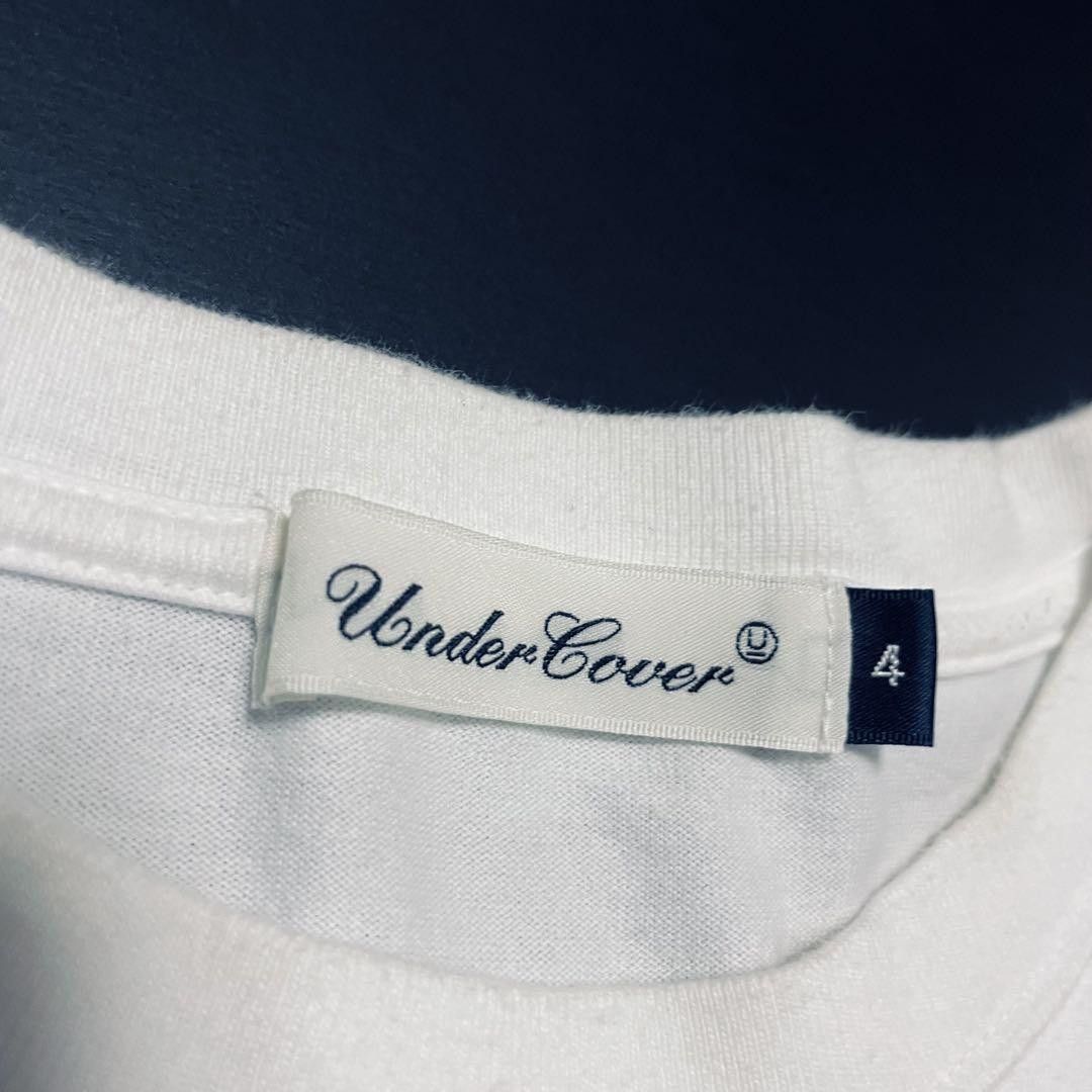 Undercover SS22 Lock Motif Logo Tee Size US XL / EU 56 / 4 - 4 Thumbnail