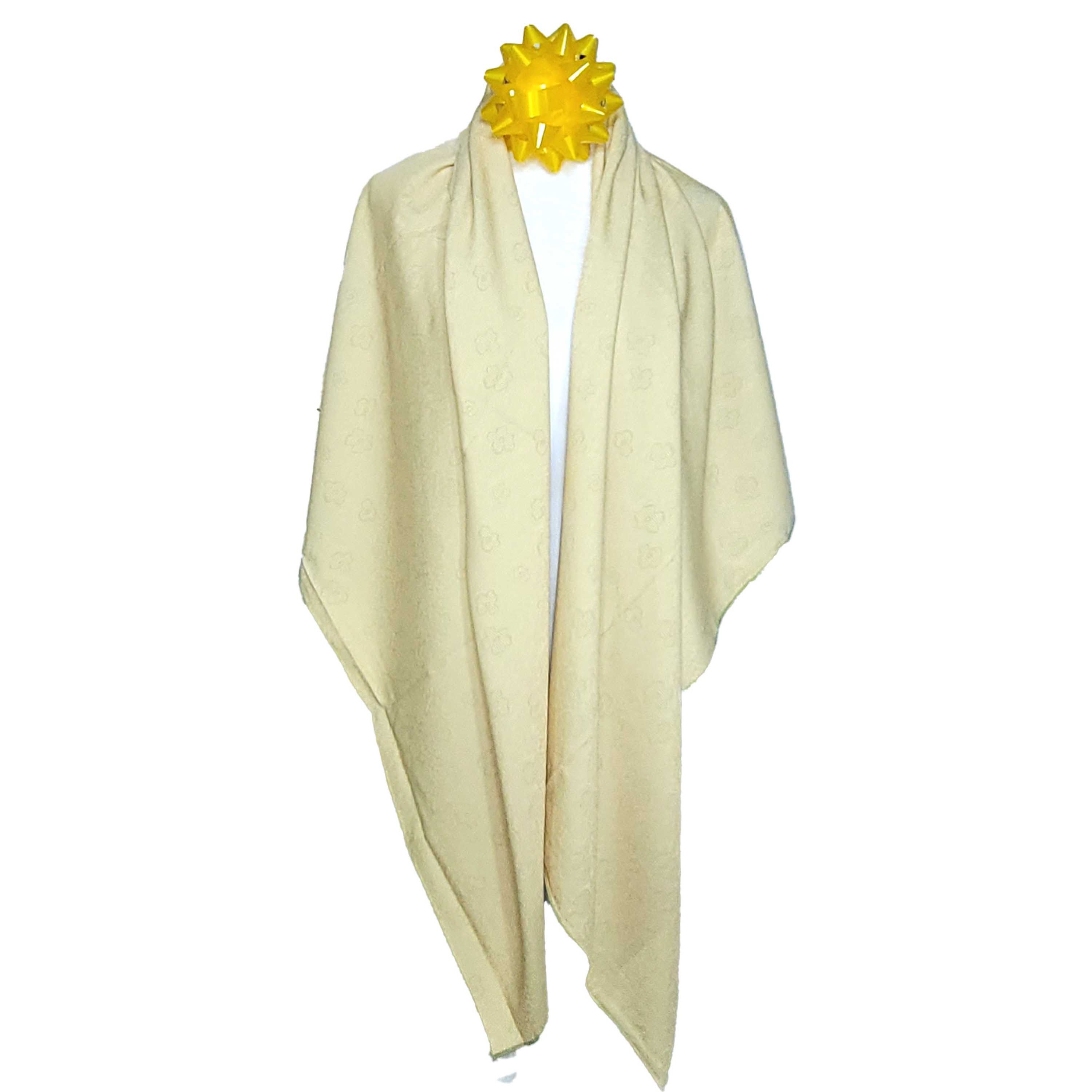 Other NWT Double-Sided Silk Scarf 52"x52" Large Square Wrap 3411 Size ONE SIZE - 4 Thumbnail