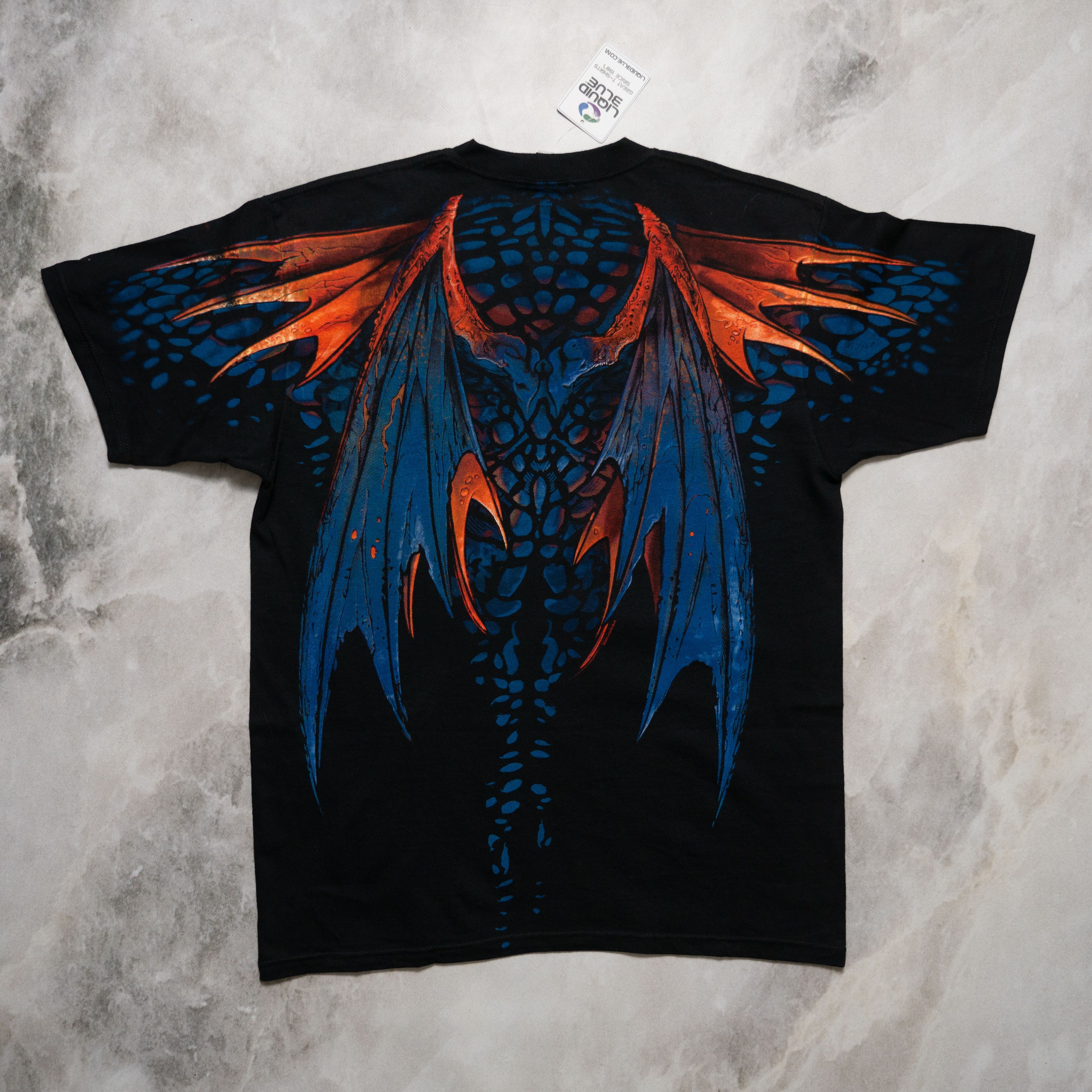 Liquid Blue × Vintage Vintage Liquid Blue Dragon T-Shirt Deadstock New L Size US L / EU 52-54 / 3 - 2 Thumbnail
