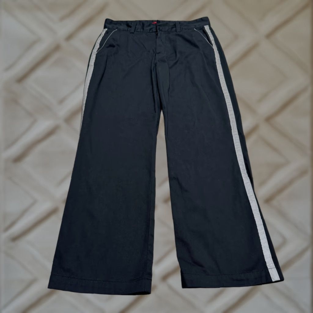 Vintage Tesla Pants Women Size 34" / US 12 / IT 48 - 1 Thumbnail