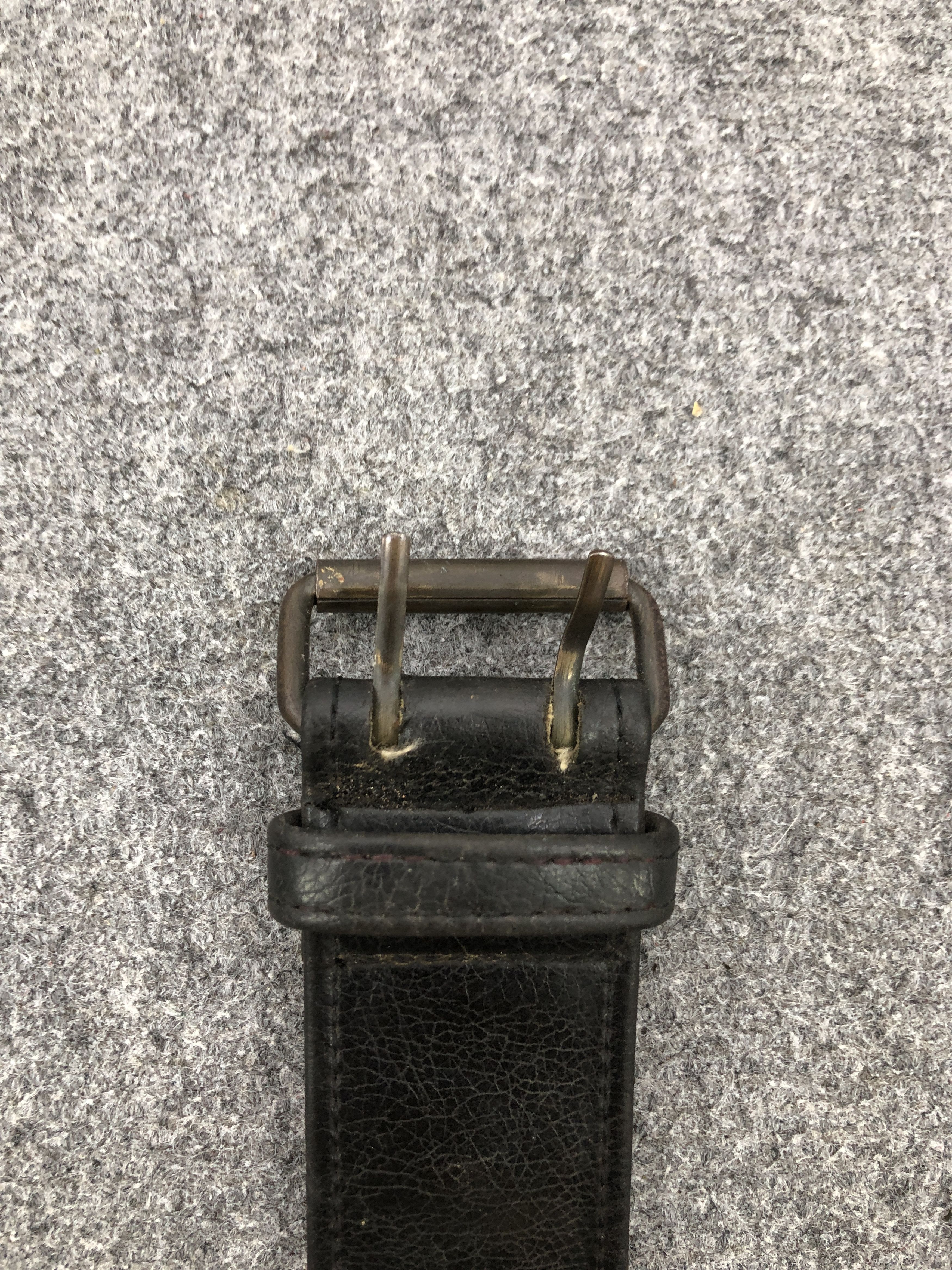 If Six Was Nine × Vintage Vintage Rivet Spike Studded Punk Style Leather Belt B0041 Size ONE SIZE - 3 Thumbnail