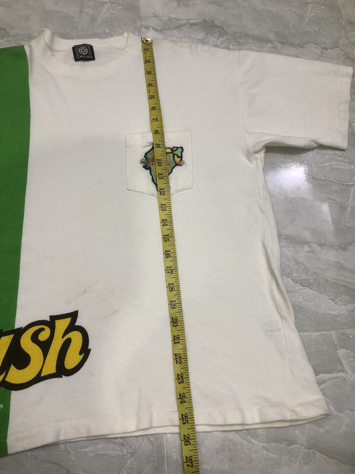 Japanese Brand Octopus Army ‘Push’ Tee – Rare Anti-Drug Streetwear Size US M / EU 48-50 / 2 - 18 Thumbnail